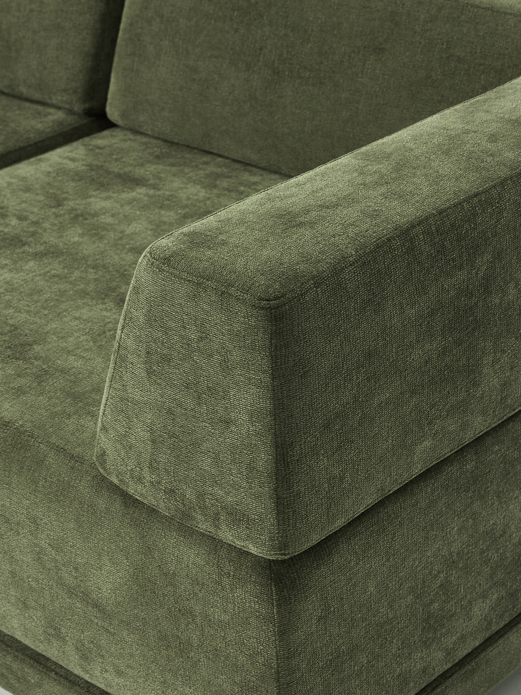 Großes modulares Sofa Colin (4-Sitzer)