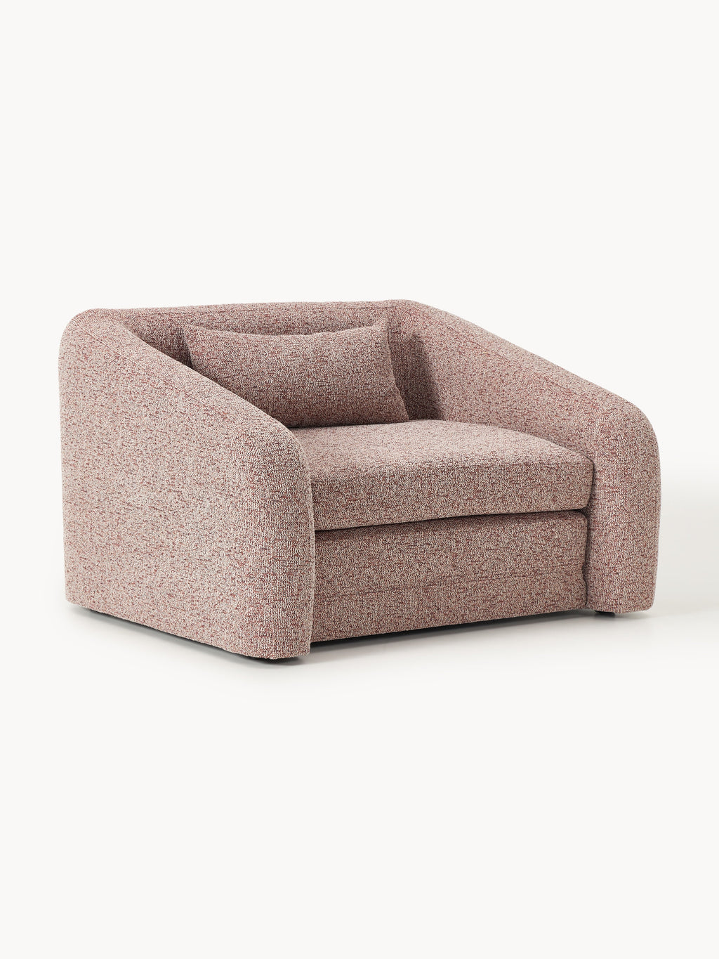 Galeriebild 1 - Bouclé-Schlafsessel Eliot