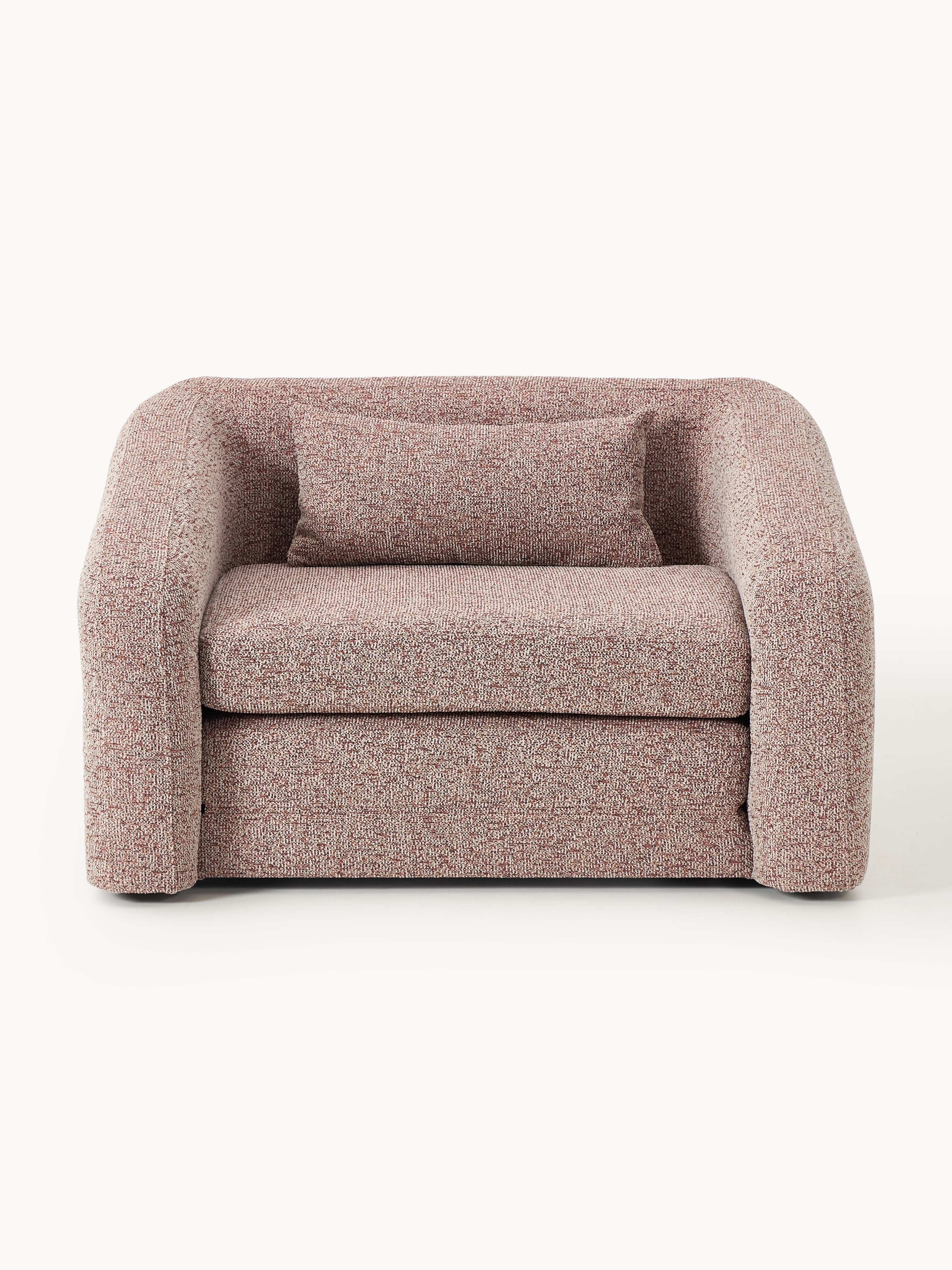 Bouclé-Schlafsessel Eliot