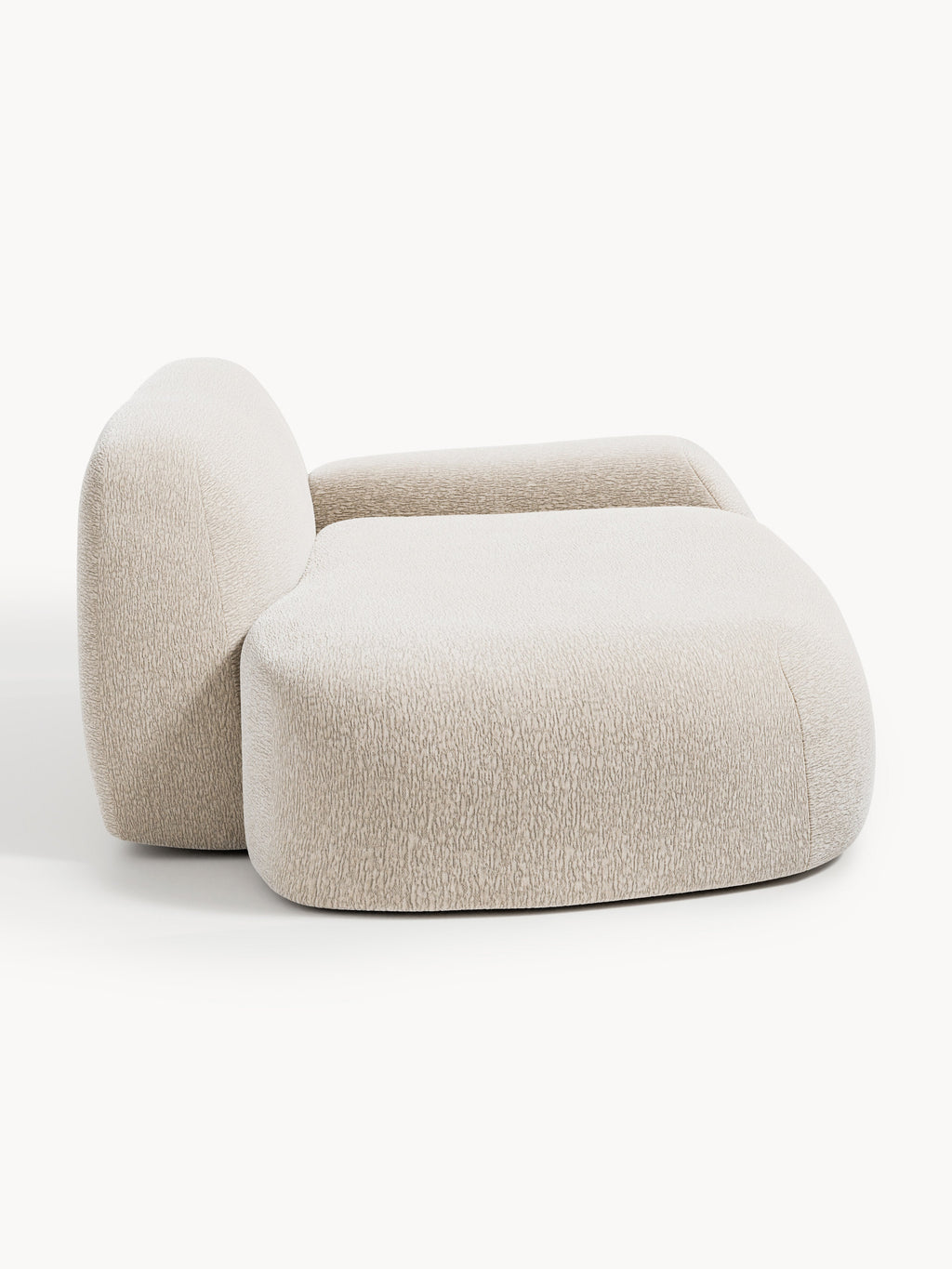 Sofa Wolke (2-Sitzer) mit Chaiselongue