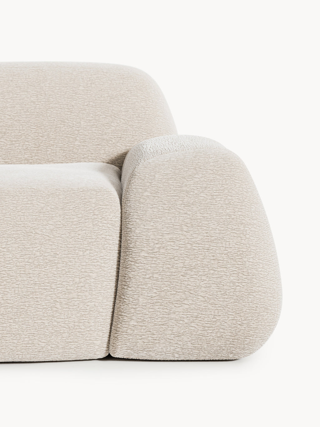 Sofa Wolke (2-Sitzer) mit Chaiselongue