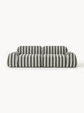 Galeriebild 1 - Modulares Gestreiftes Sofa Wolke (3-Sitzer)