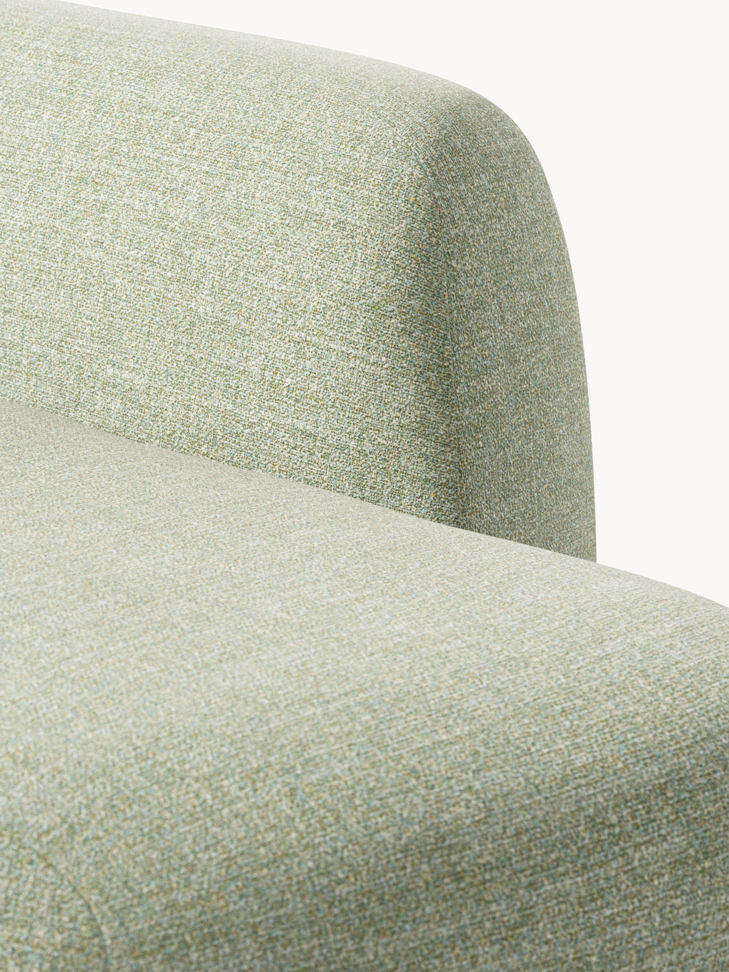 Modulares Bouclé-XL-Sofa Wolke