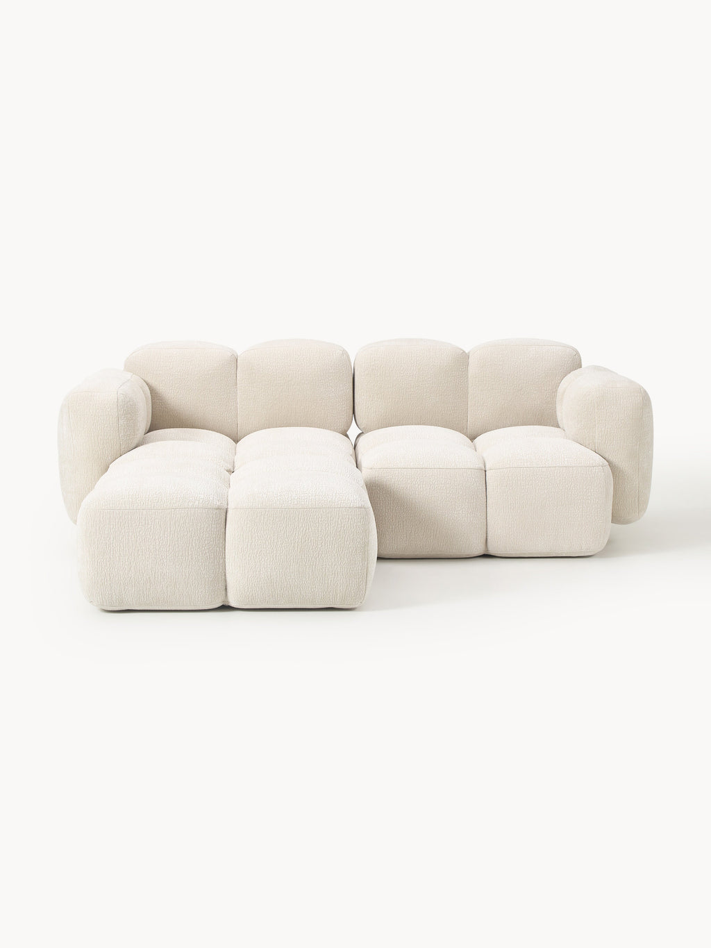 Galeriebild 1 - Modulares Sofa Tayla (3-Sitzer) mit Hocker (links/rechts)