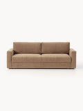 Galeriebild 1 - Samt-Schlafsofa Tasha (3-Sitzer) mit Stauraum