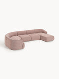 Galeriebild 1 - Modulares Bouclé-XL-Sofa Sofia