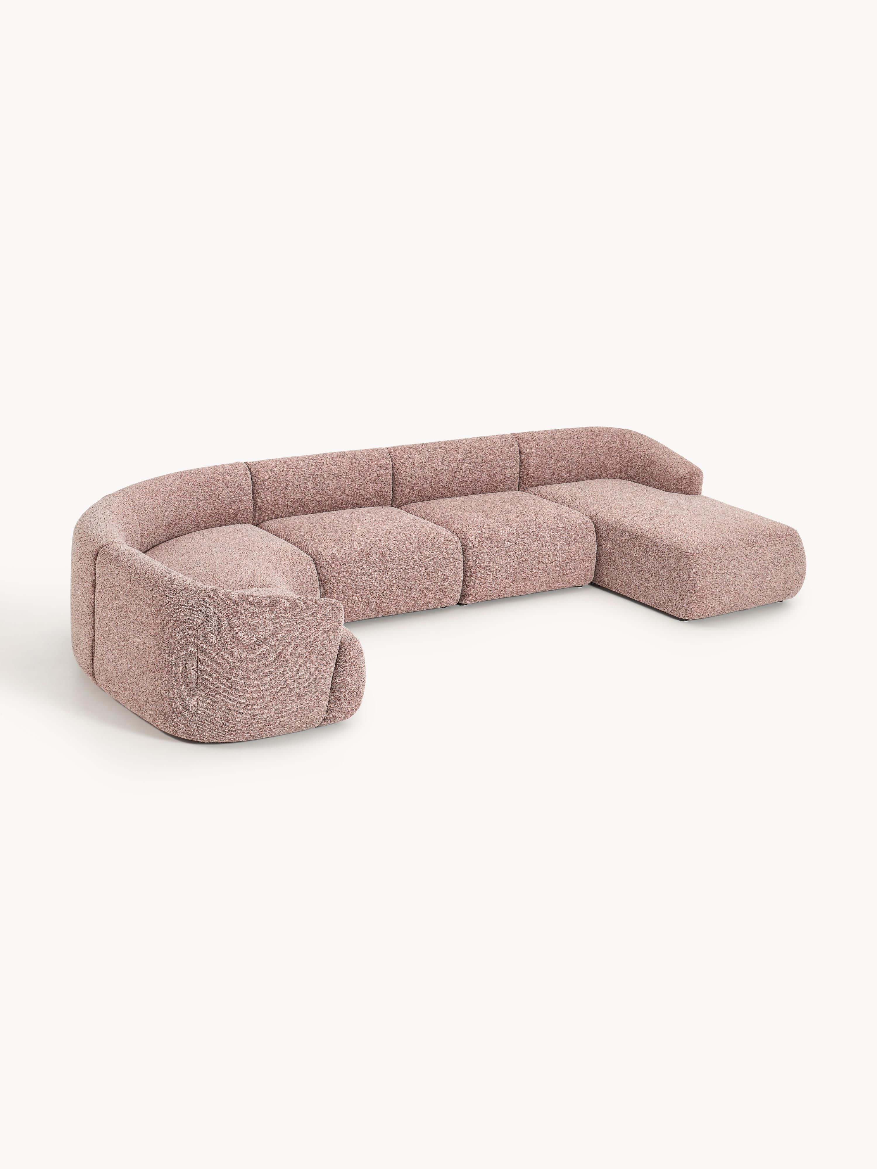 Galeriebild 1 - Modulares Bouclé-XL-Sofa Sofia