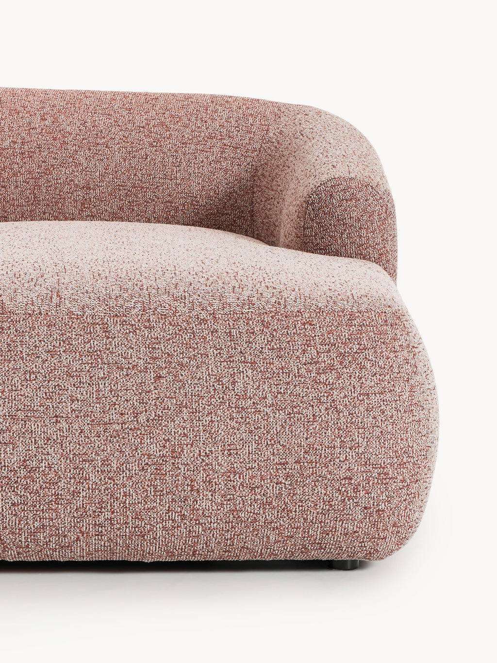 Modulares Bouclé-XL-Sofa Sofia