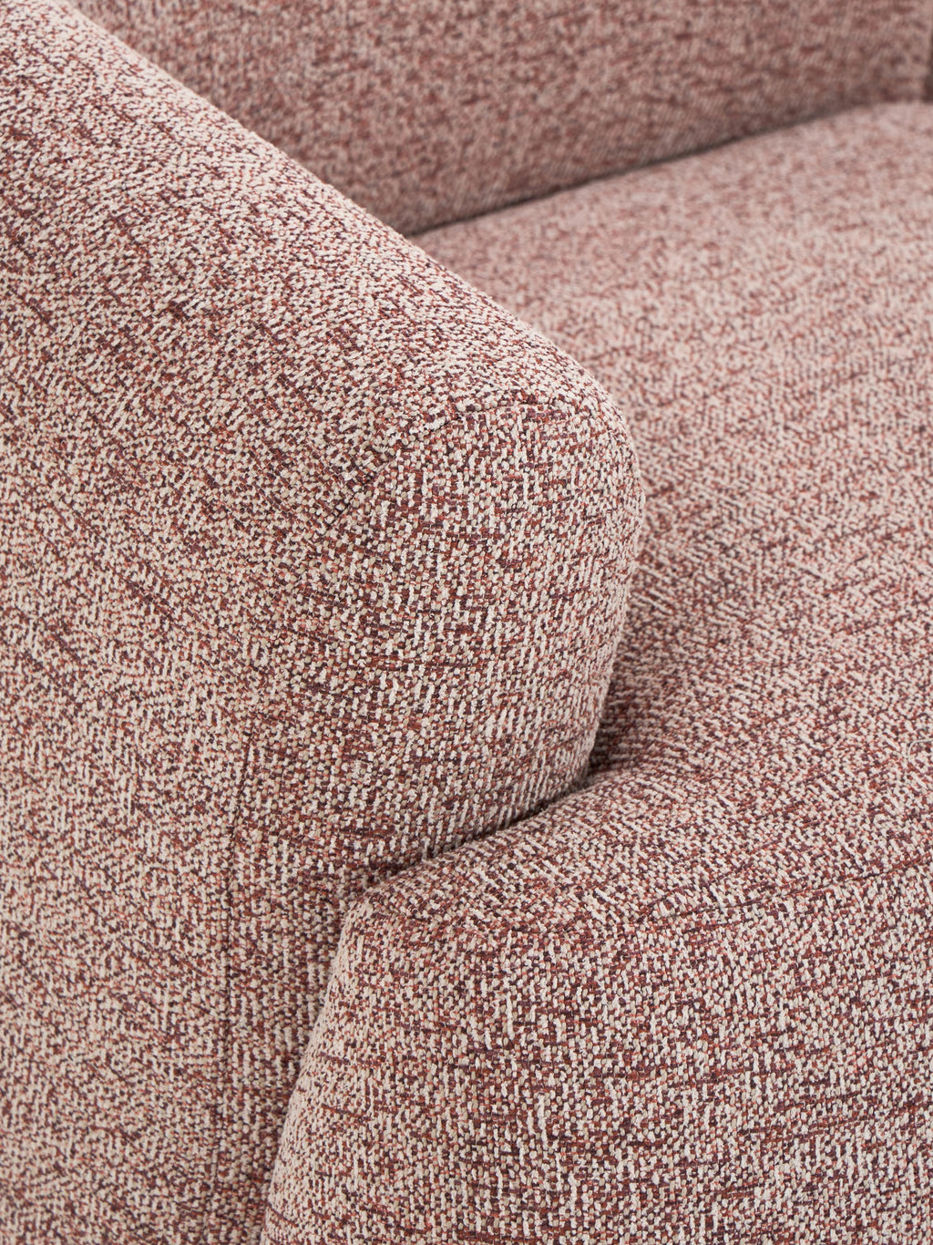 Modulares Bouclé-XL-Sofa Sofia