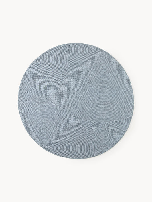 Galeriebild 1 - Runder Wollteppich Eleni
