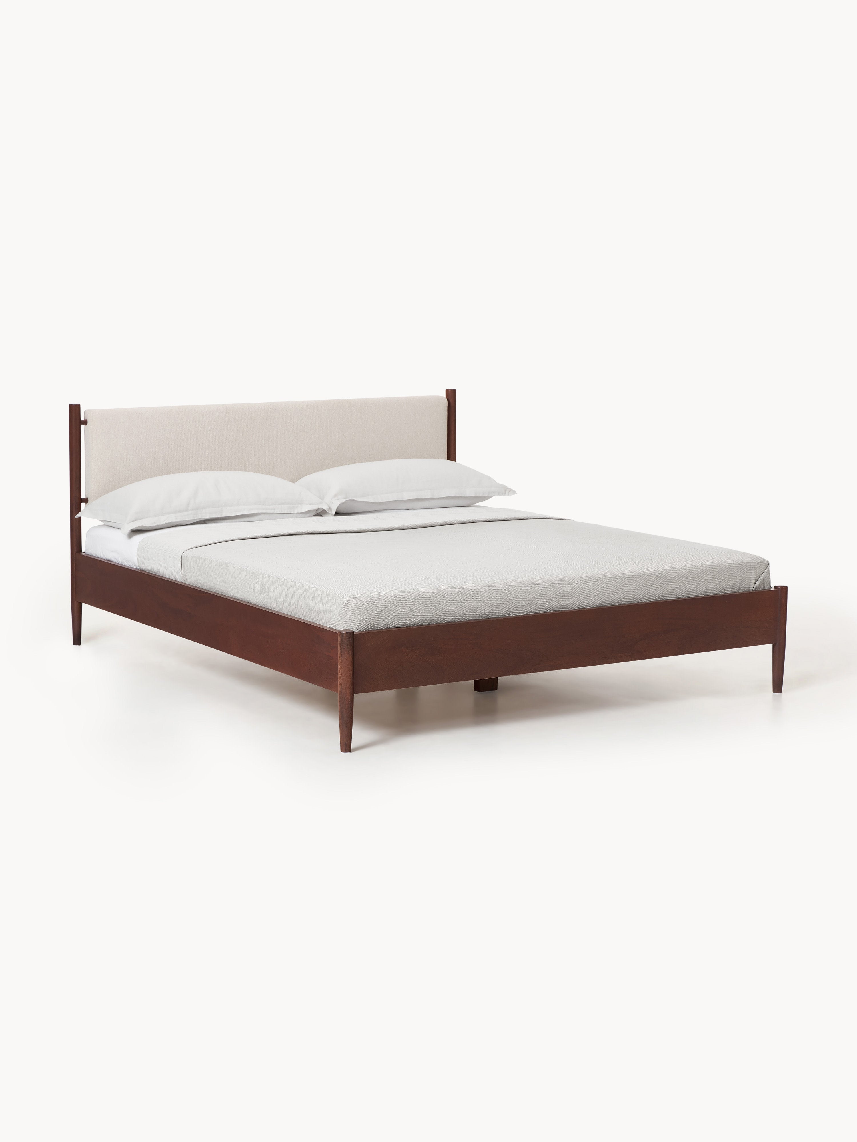 Galeriebild 1 - Bett Paul aus Mangoholz