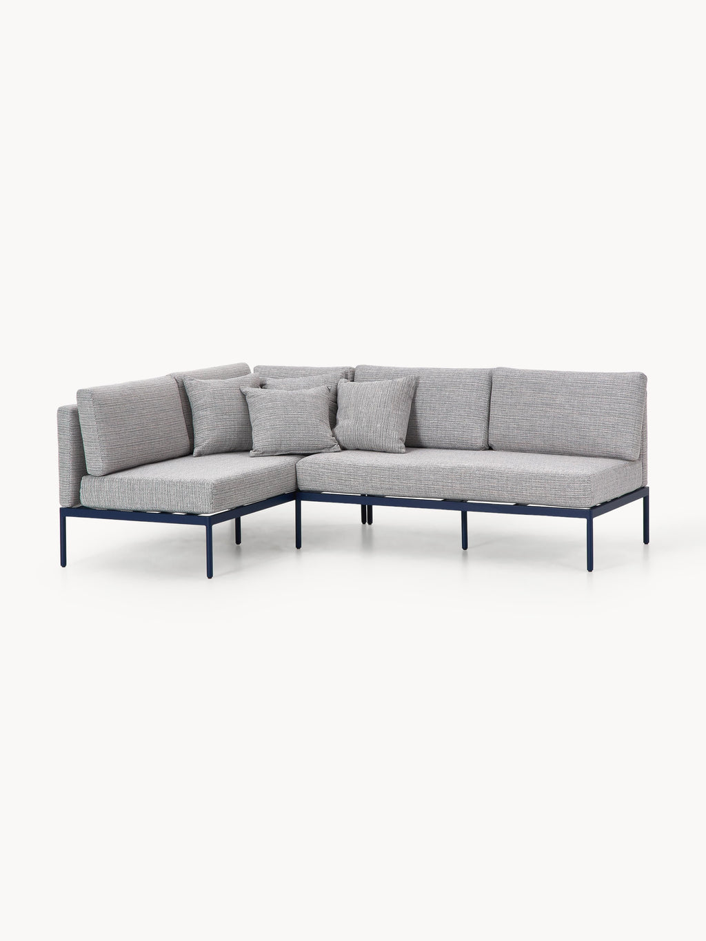 Garten-Lounge-Set Linden, 2er-Set