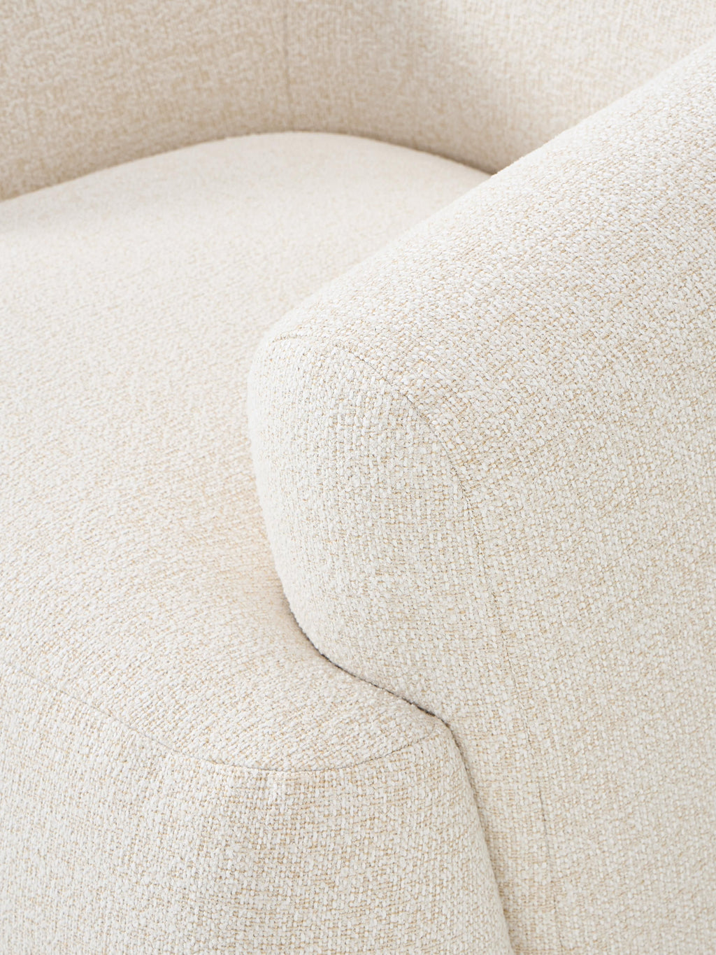 Bouclé-Sessel Sofia