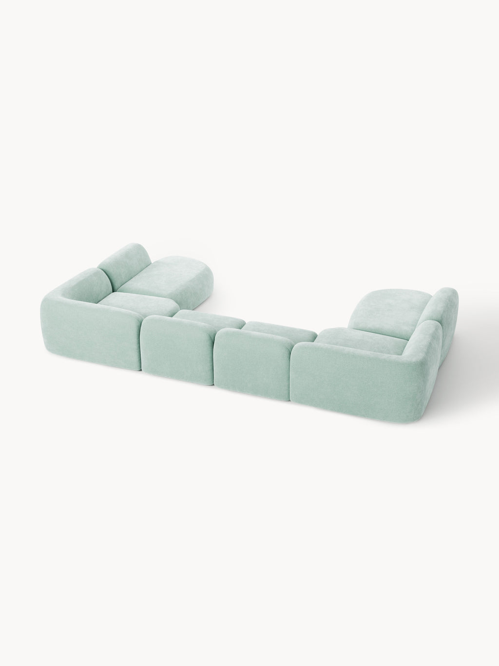 Modulares XL-Sofa Wolke