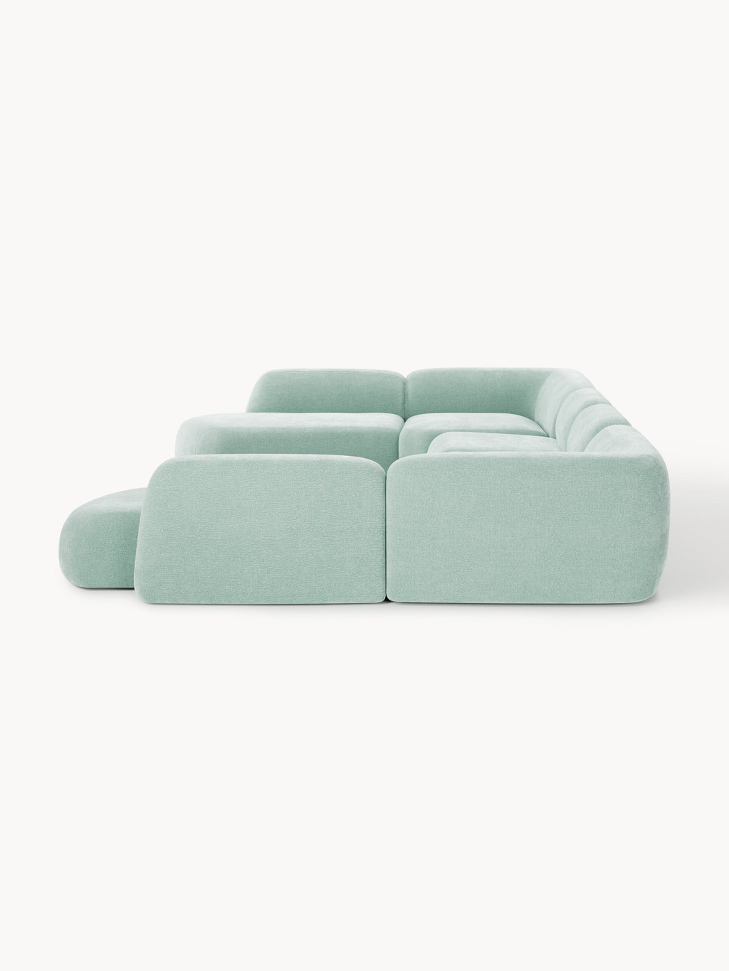 Modulares XL-Sofa Wolke