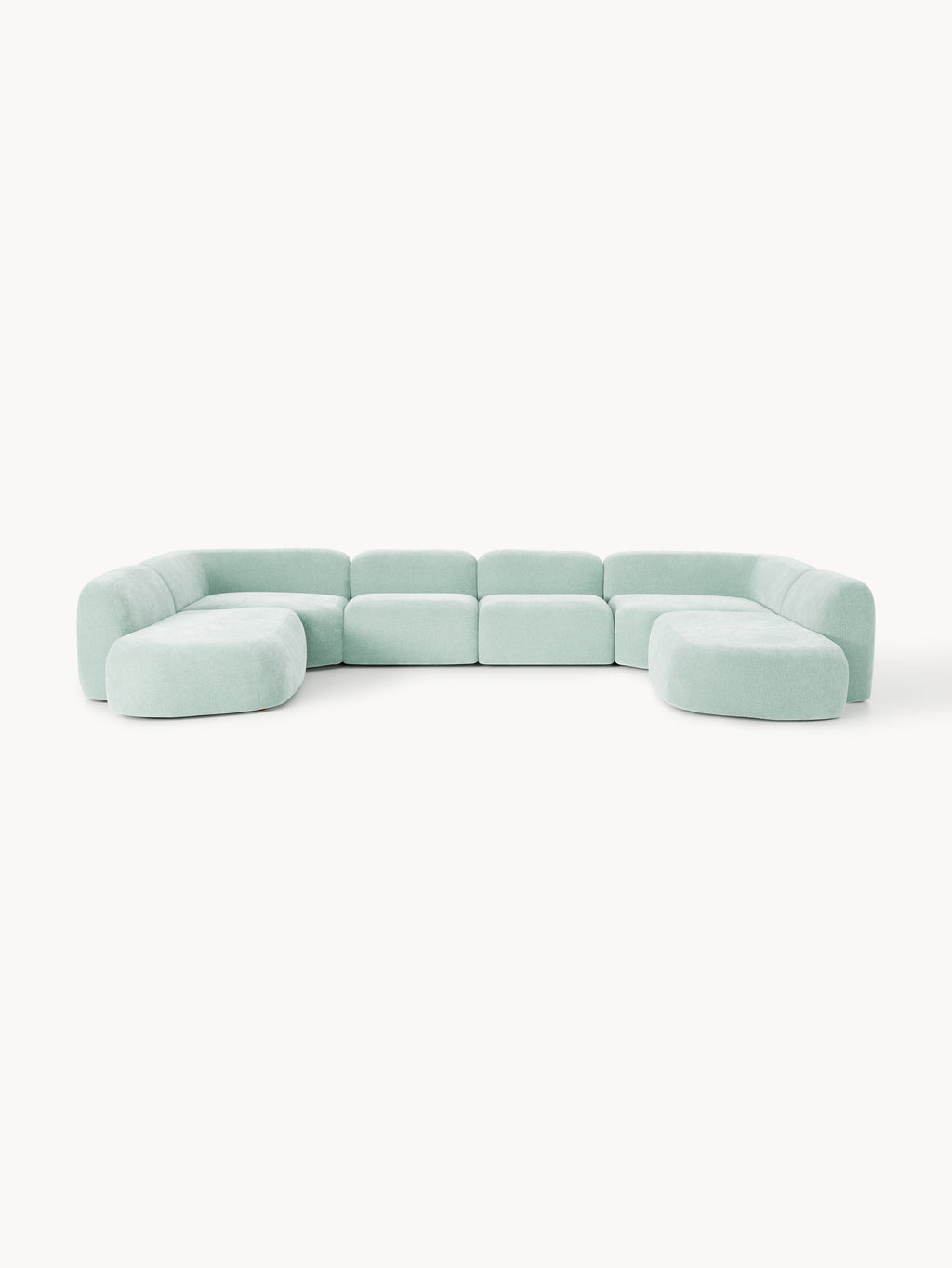 Modulares XL-Sofa Wolke