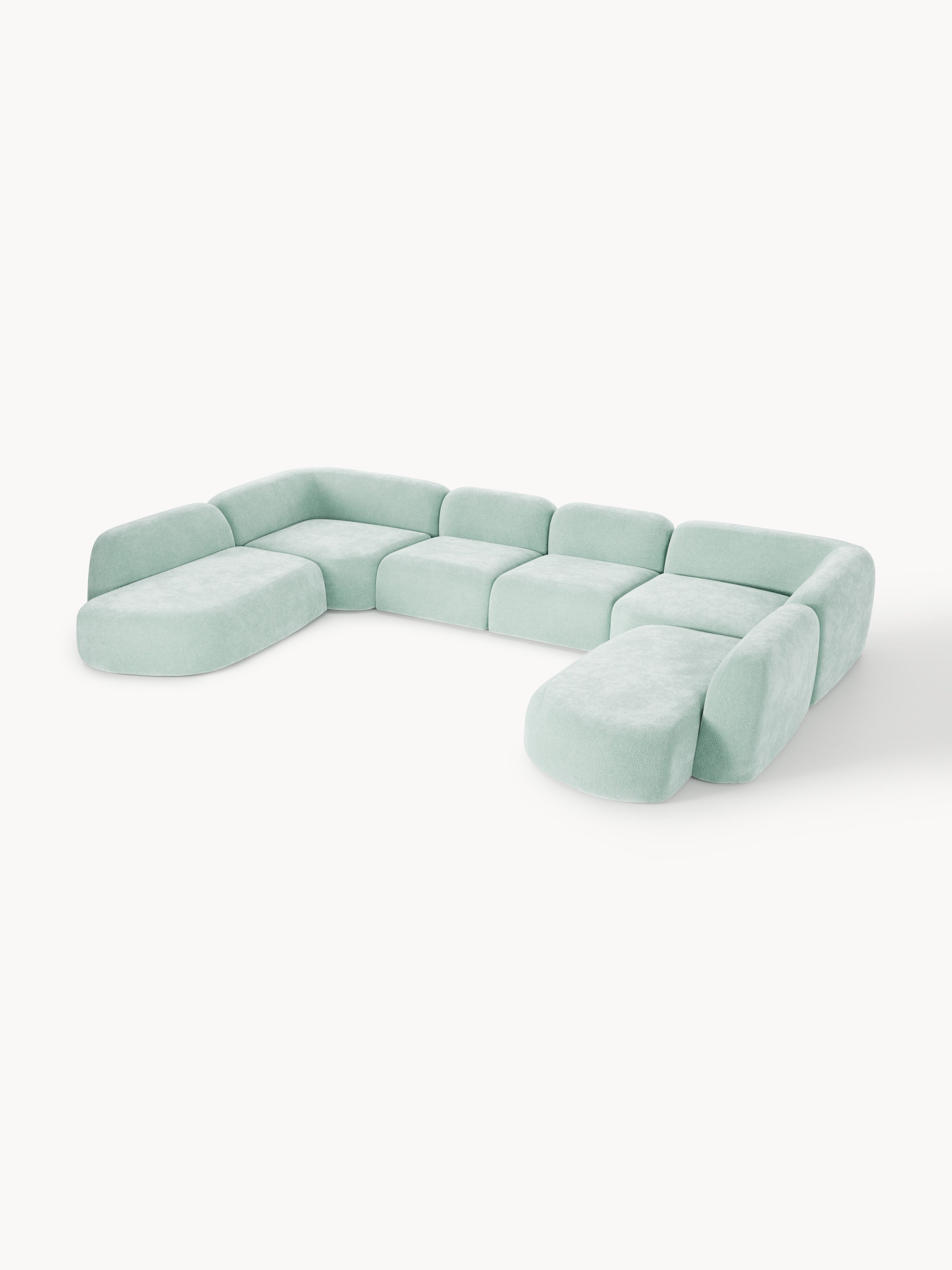 Galeriebild 1 - Modulares XL-Sofa Wolke