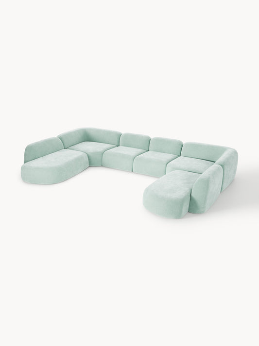 Galeriebild 1 - Modulares XL-Sofa Wolke