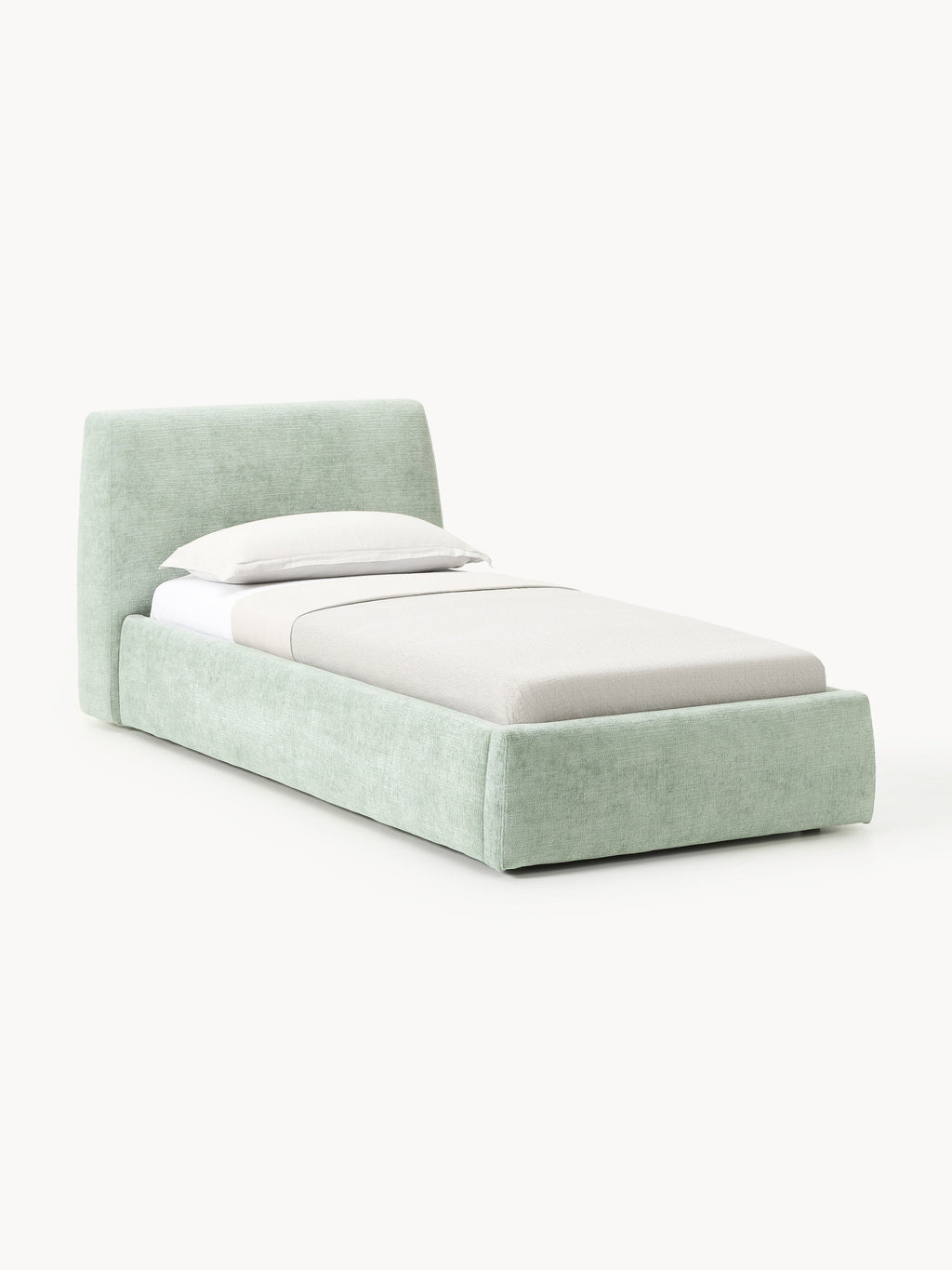 Galeriebild 1 - Polster-Einzelbett Cloud mit Stauraum