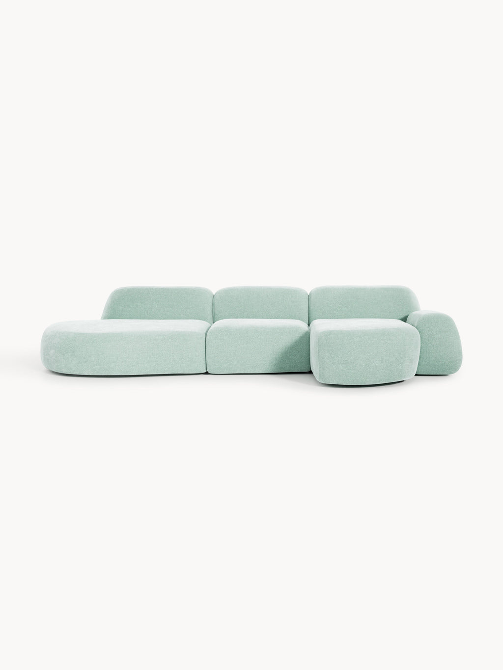 Galeriebild 1 - Modulares Ecksofa Wolke (4-Sitzer) mit Chaiselongue