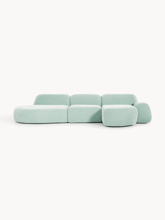 Galeriebild 1 - Modulares Ecksofa Wolke (4-Sitzer) mit Chaiselongue