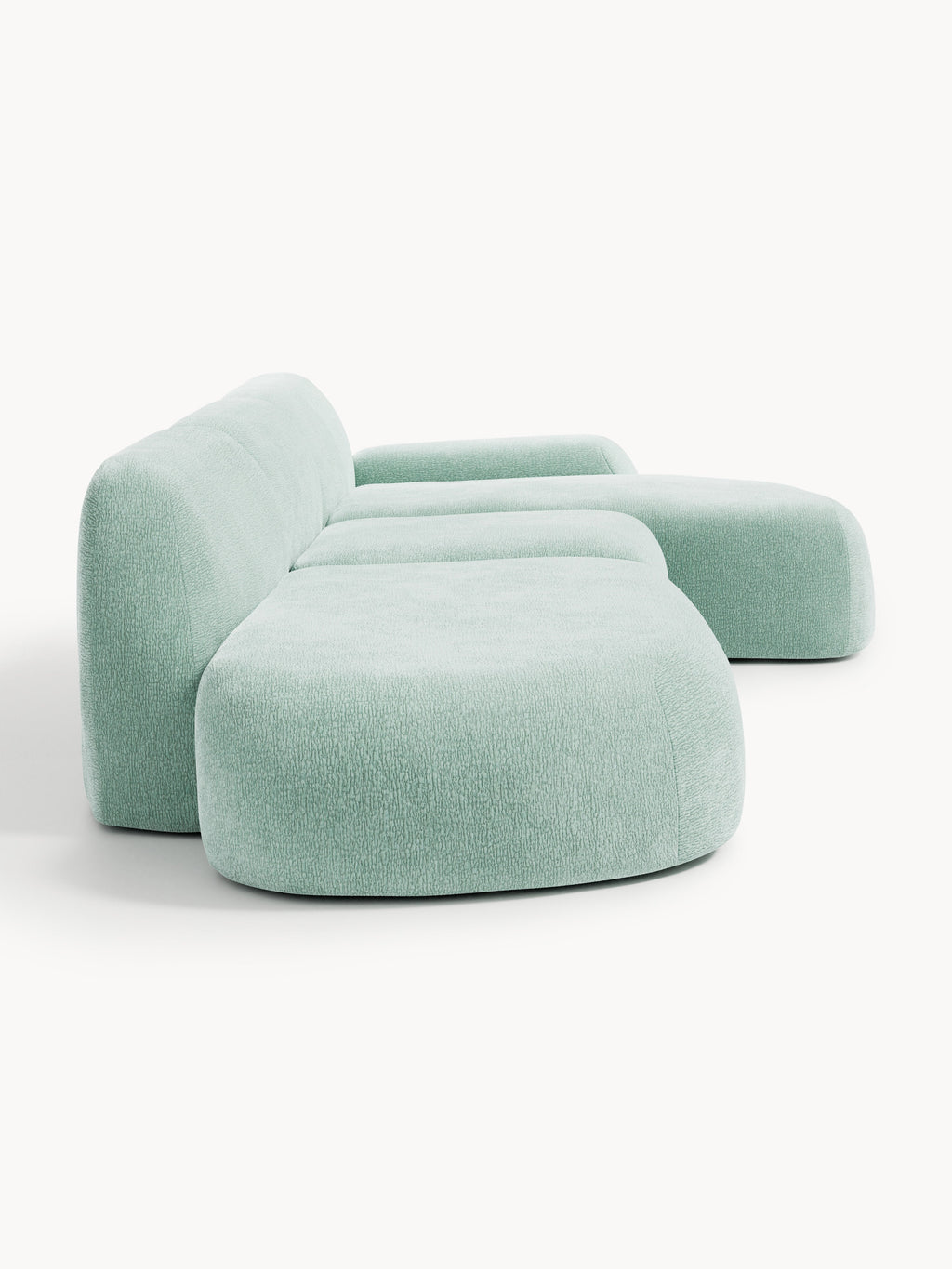 Modulares Ecksofa Wolke (4-Sitzer) mit Chaiselongue