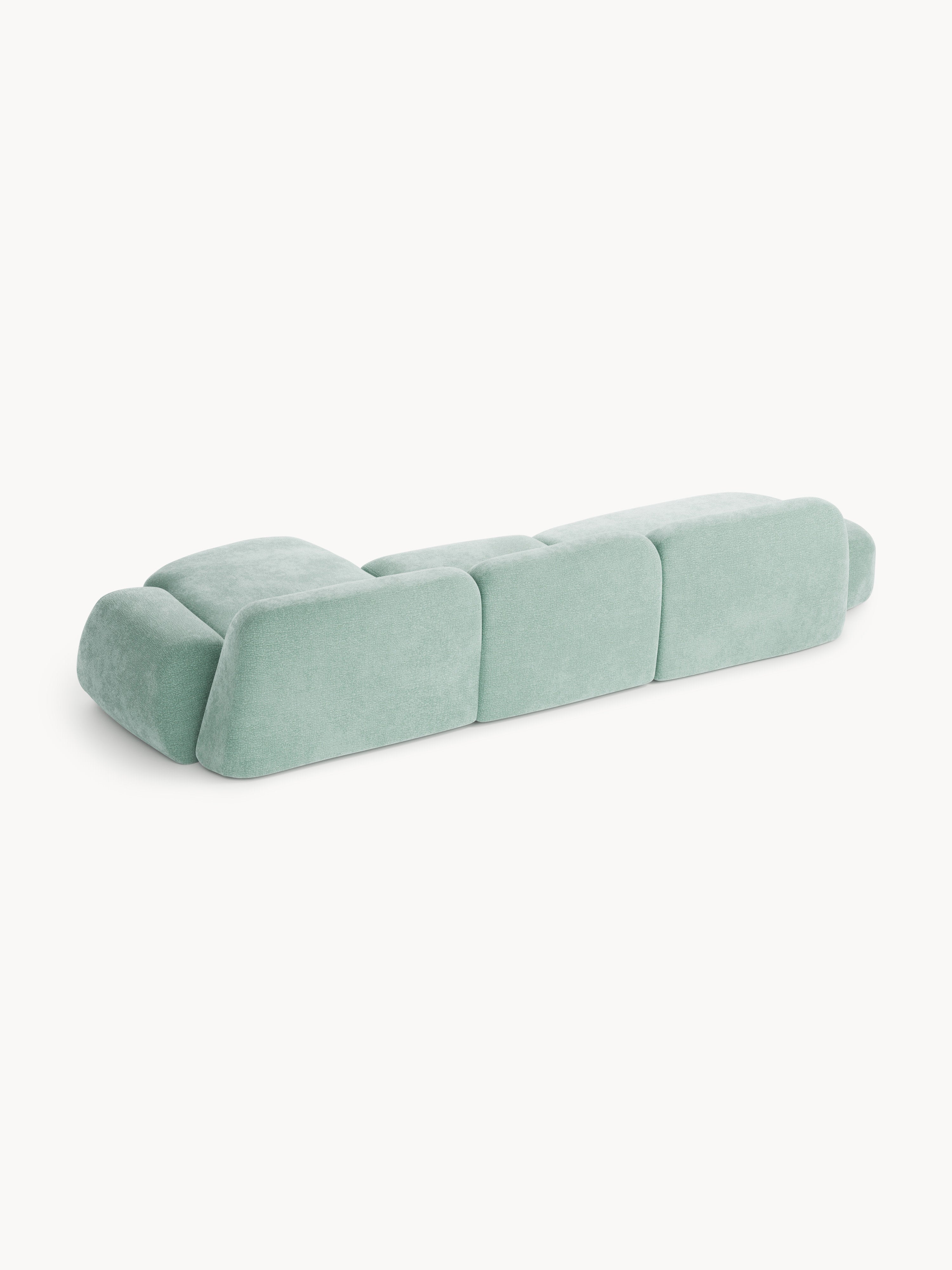 Modulares Ecksofa Wolke (4-Sitzer) mit Chaiselongue