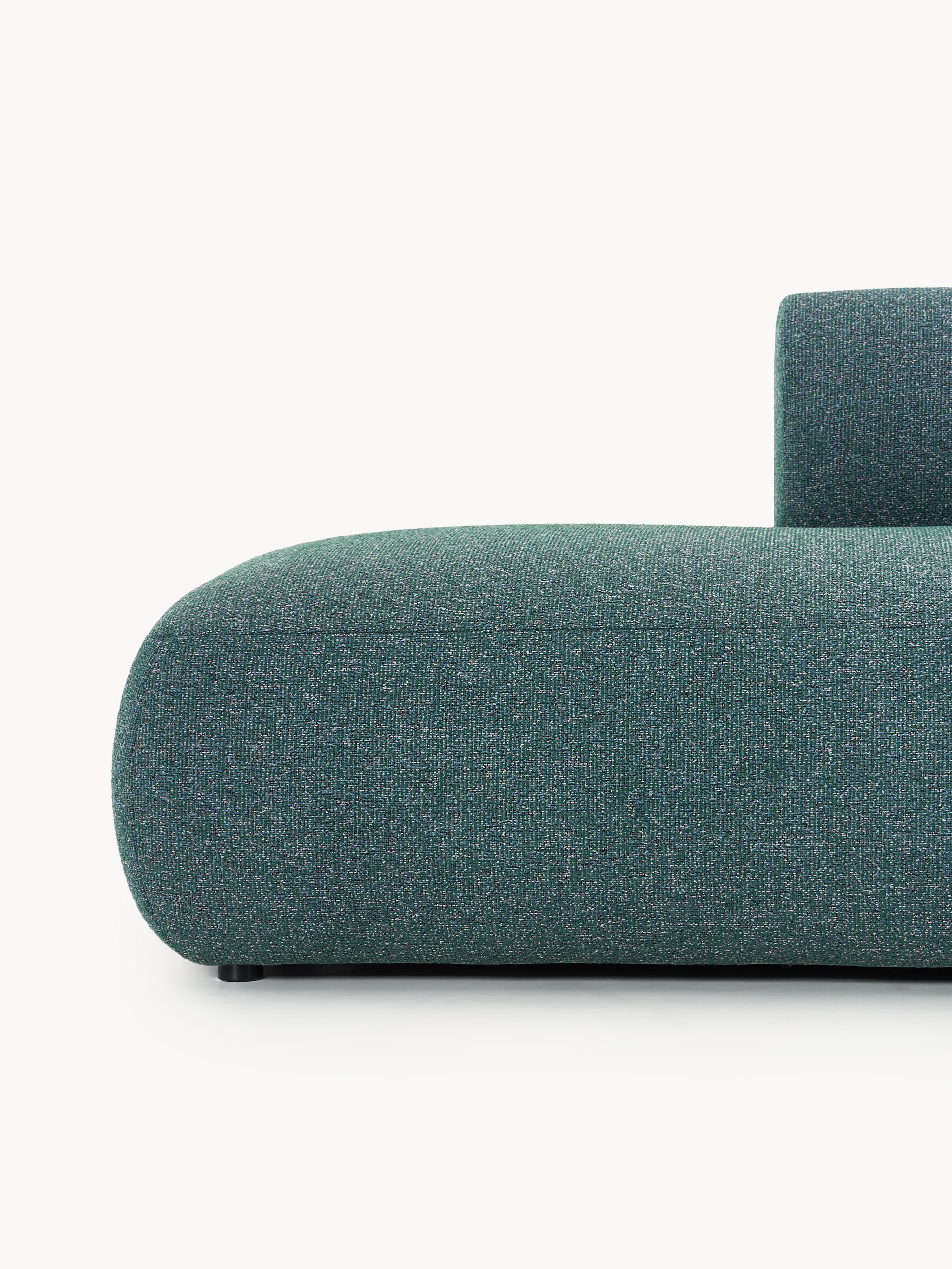 Modulares Bouclé-Ecksofa Sofia (4-Sitzer)
