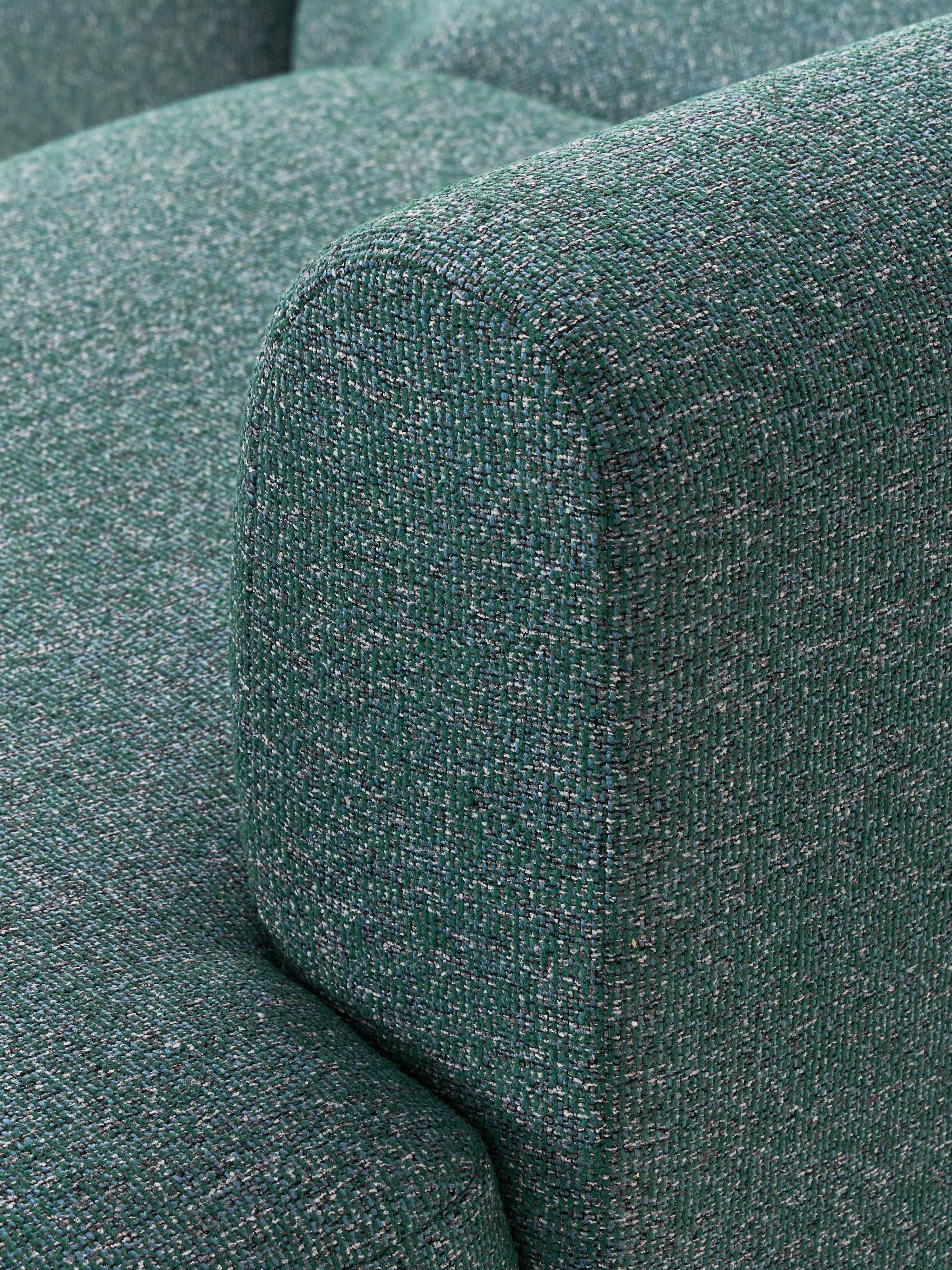 Modulares Bouclé-Ecksofa Sofia (4-Sitzer)