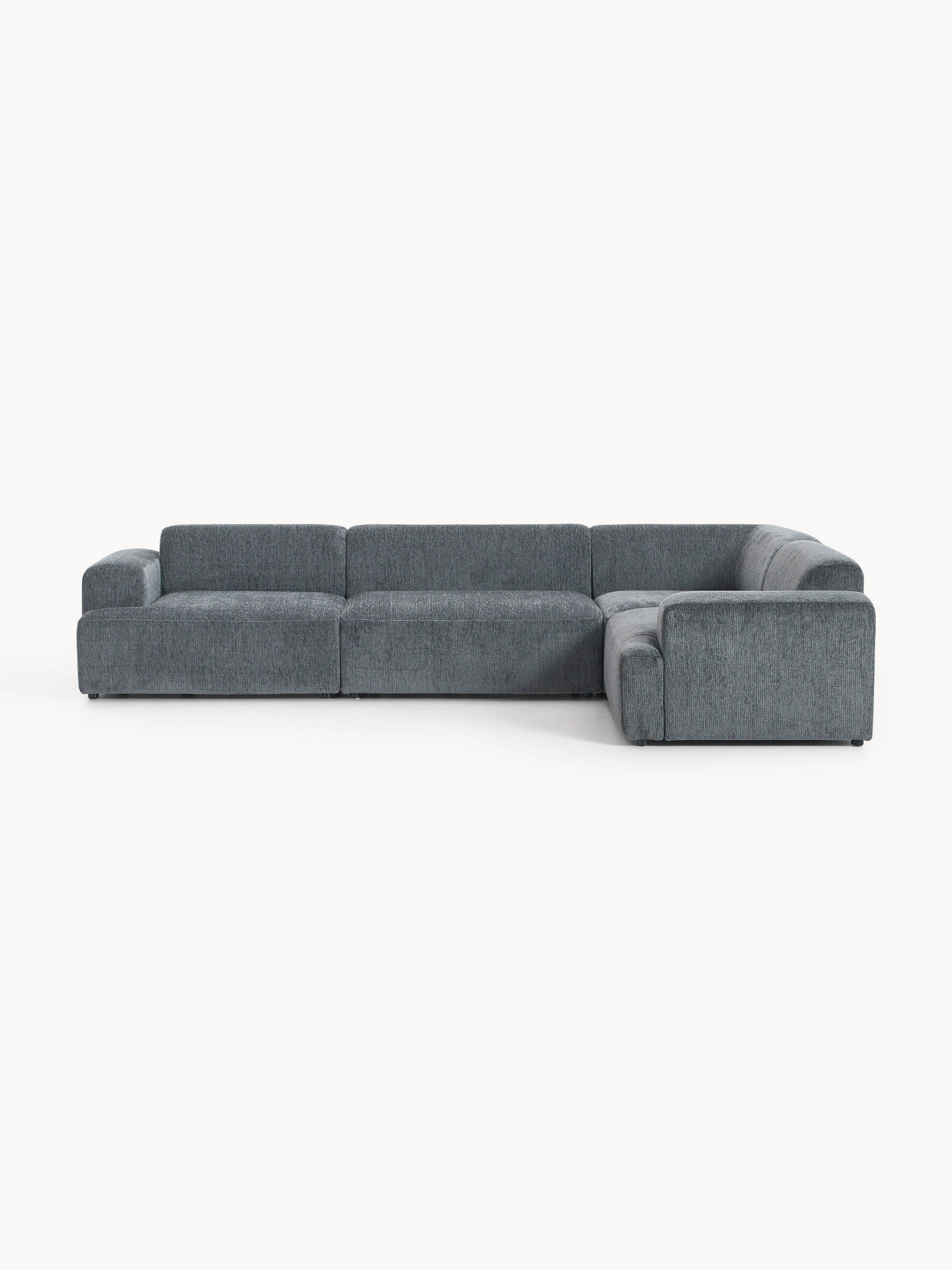 Großes Ecksofa Melva (4-Sitzer)