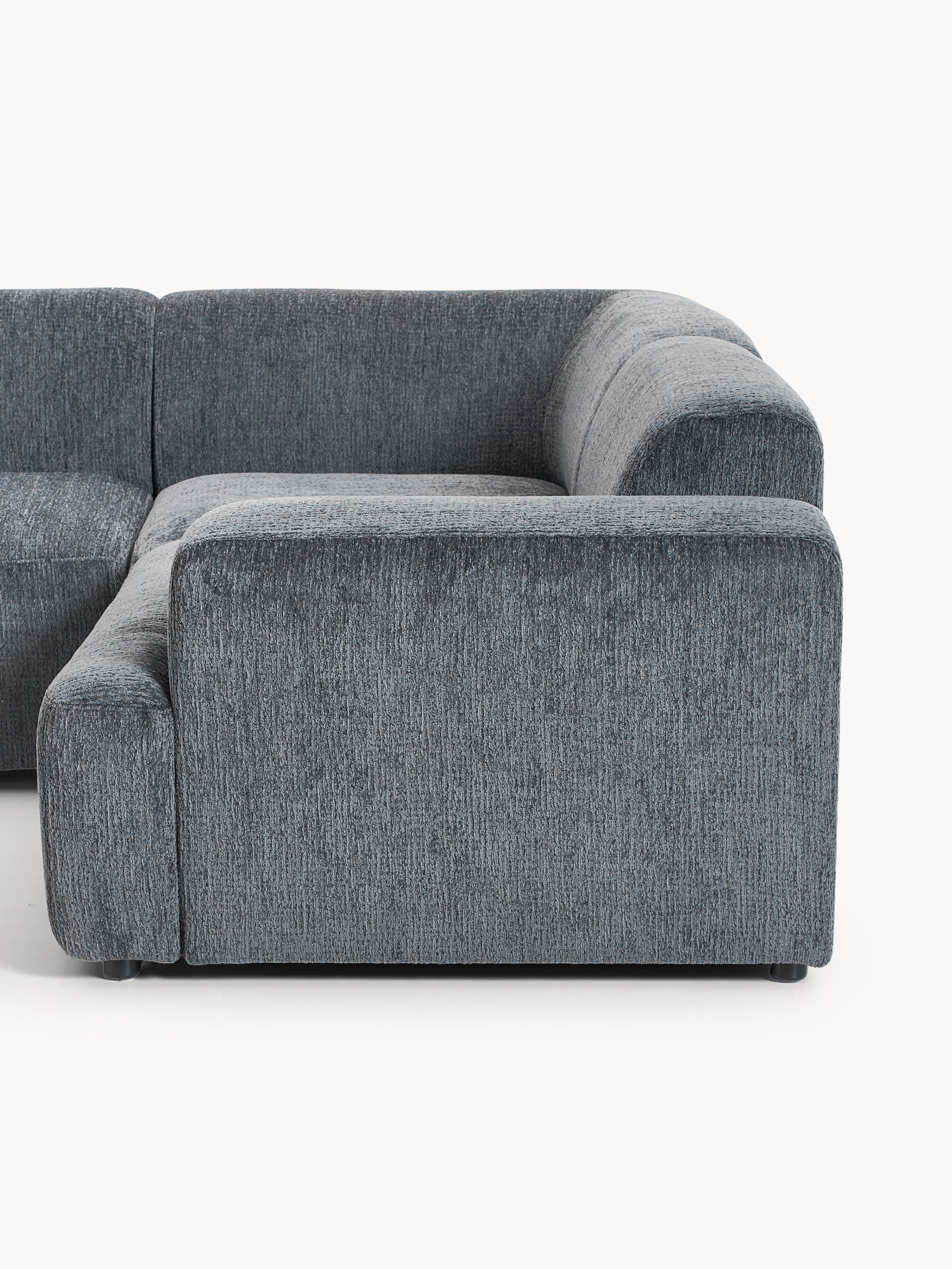 Großes Ecksofa Melva (4-Sitzer)