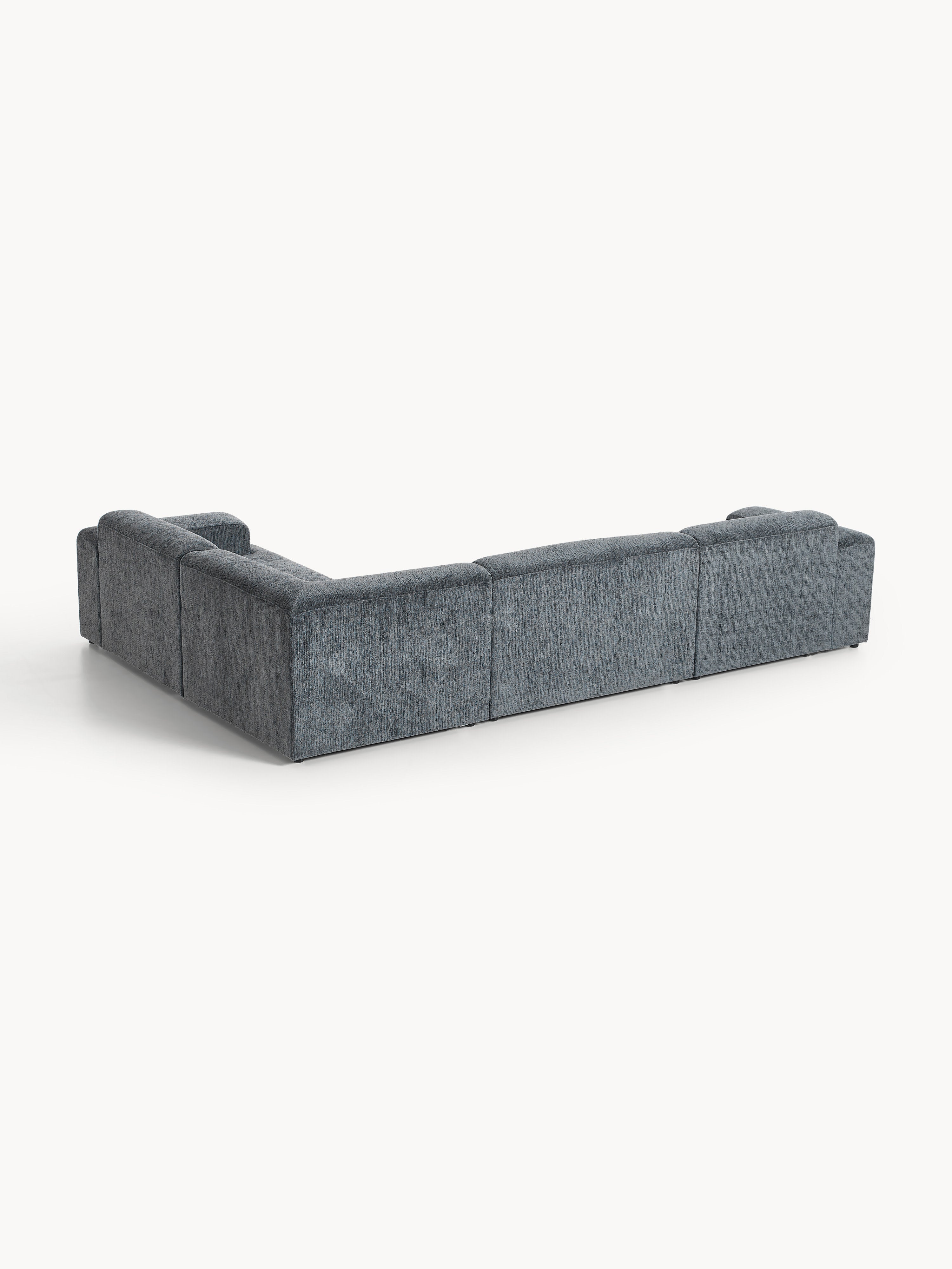 Großes Ecksofa Melva (4-Sitzer)