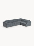 Galeriebild 1 - Großes Ecksofa Melva (4-Sitzer)