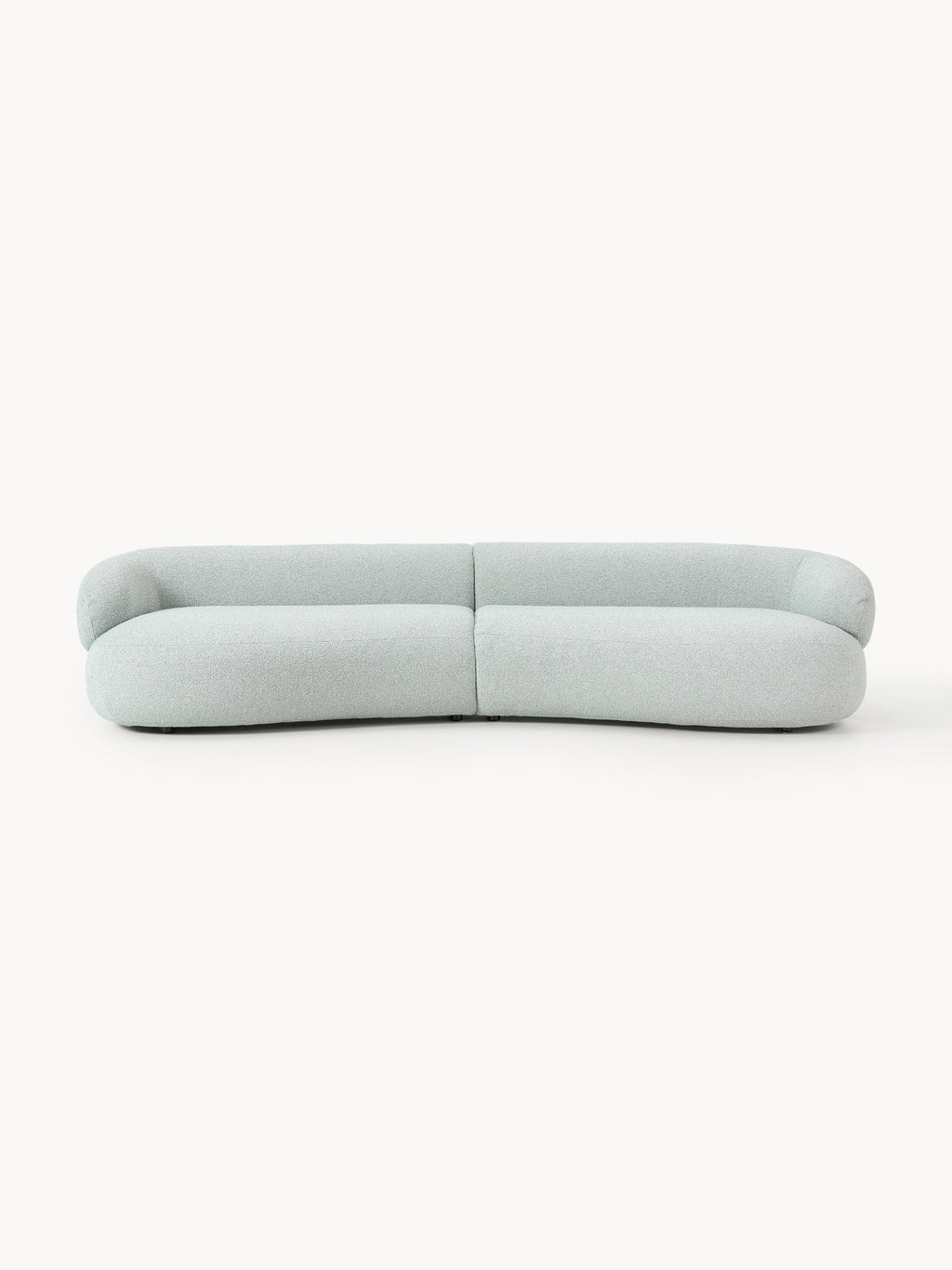 Galeriebild 1 - Bouclé-Sofa Alba (4-Sitzer)
