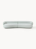 Galeriebild 1 - Bouclé-Sofa Alba (4-Sitzer)