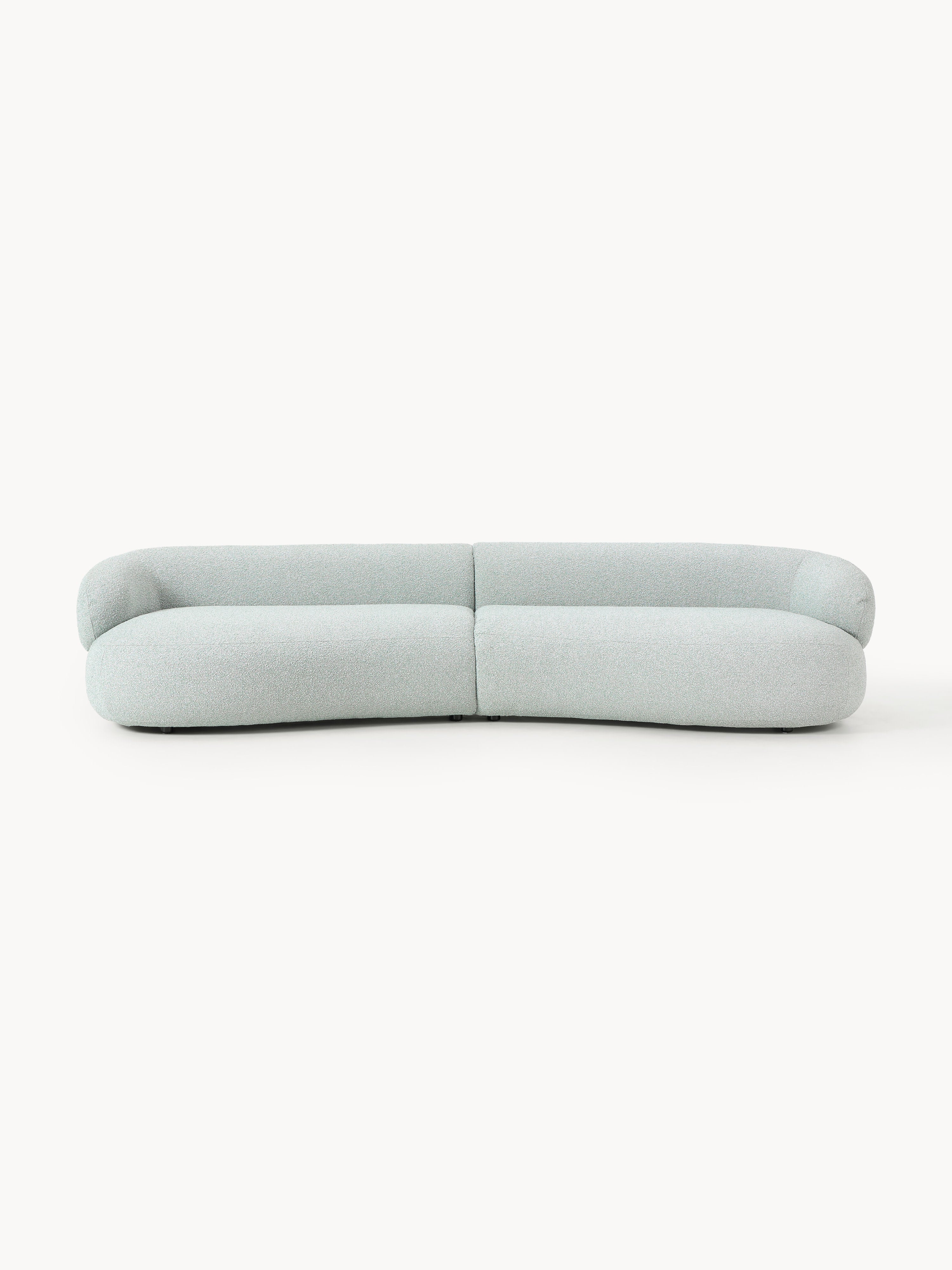 Galeriebild 1 - Bouclé-Sofa Alba (4-Sitzer)