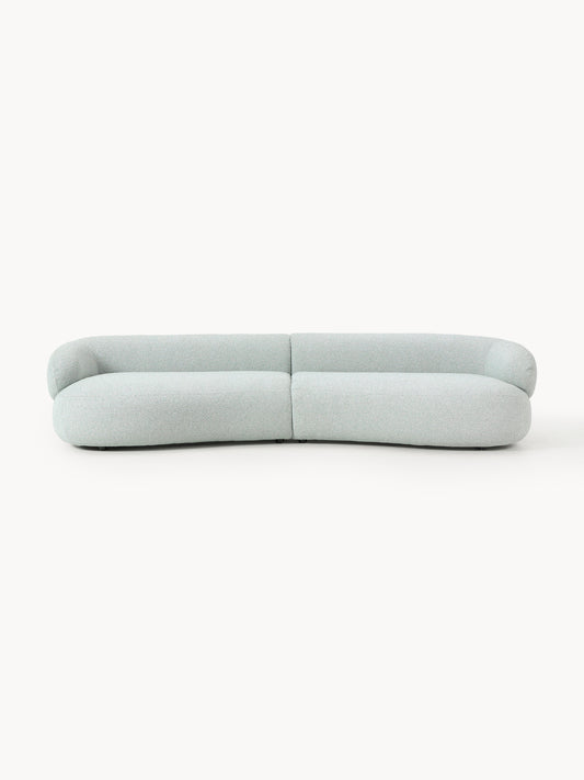 Galeriebild 1 - Bouclé-Sofa Alba (4-Sitzer)