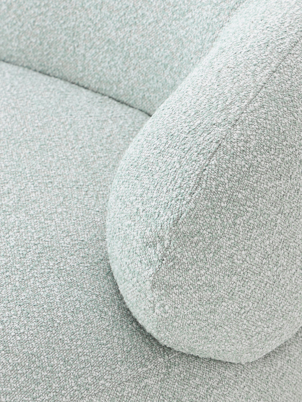 Bouclé-Sofa Alba (4-Sitzer)