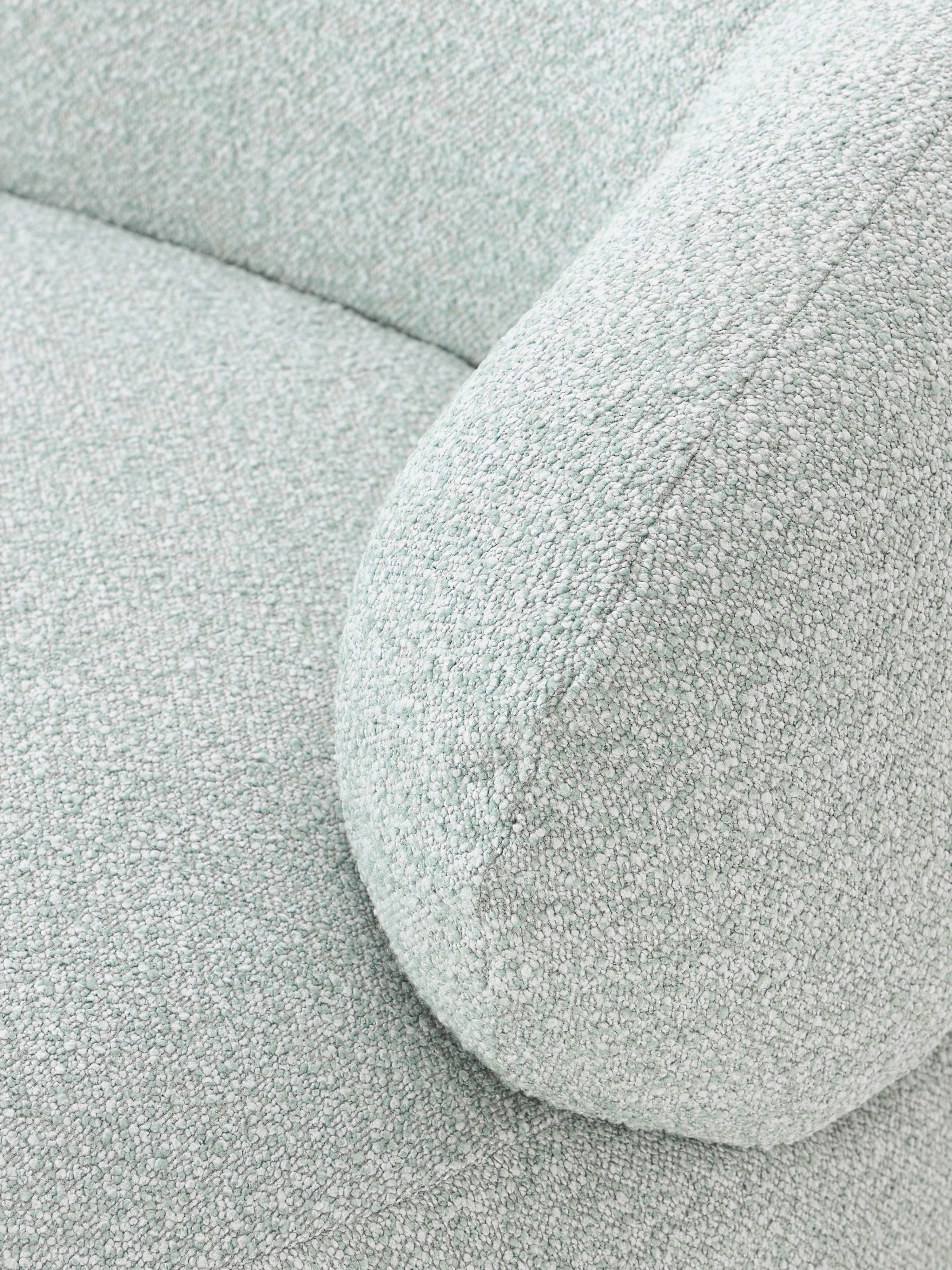Bouclé-Sofa Alba (4-Sitzer)