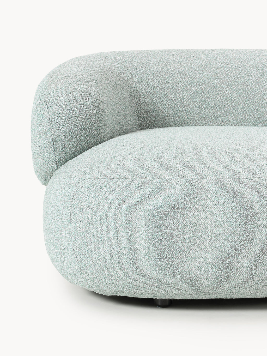 Bouclé-Sofa Alba (4-Sitzer)