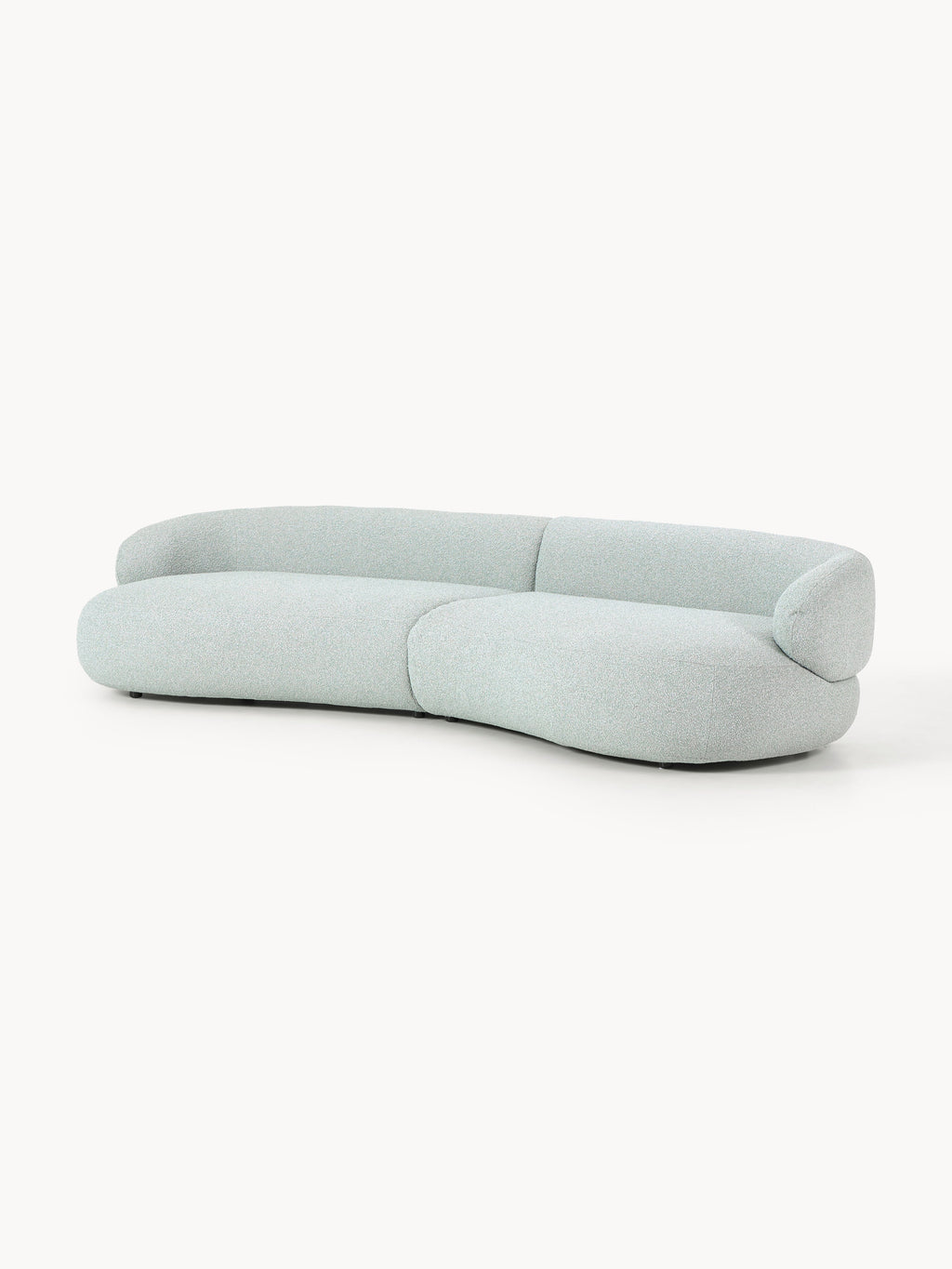 Bouclé-Sofa Alba (4-Sitzer)