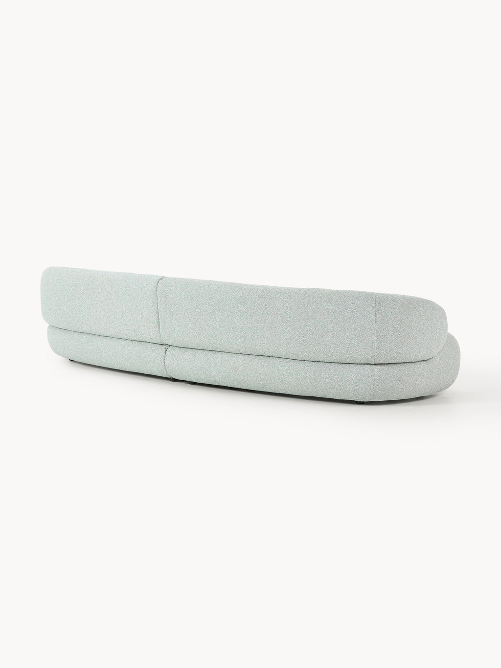 Bouclé-Sofa Alba (4-Sitzer)