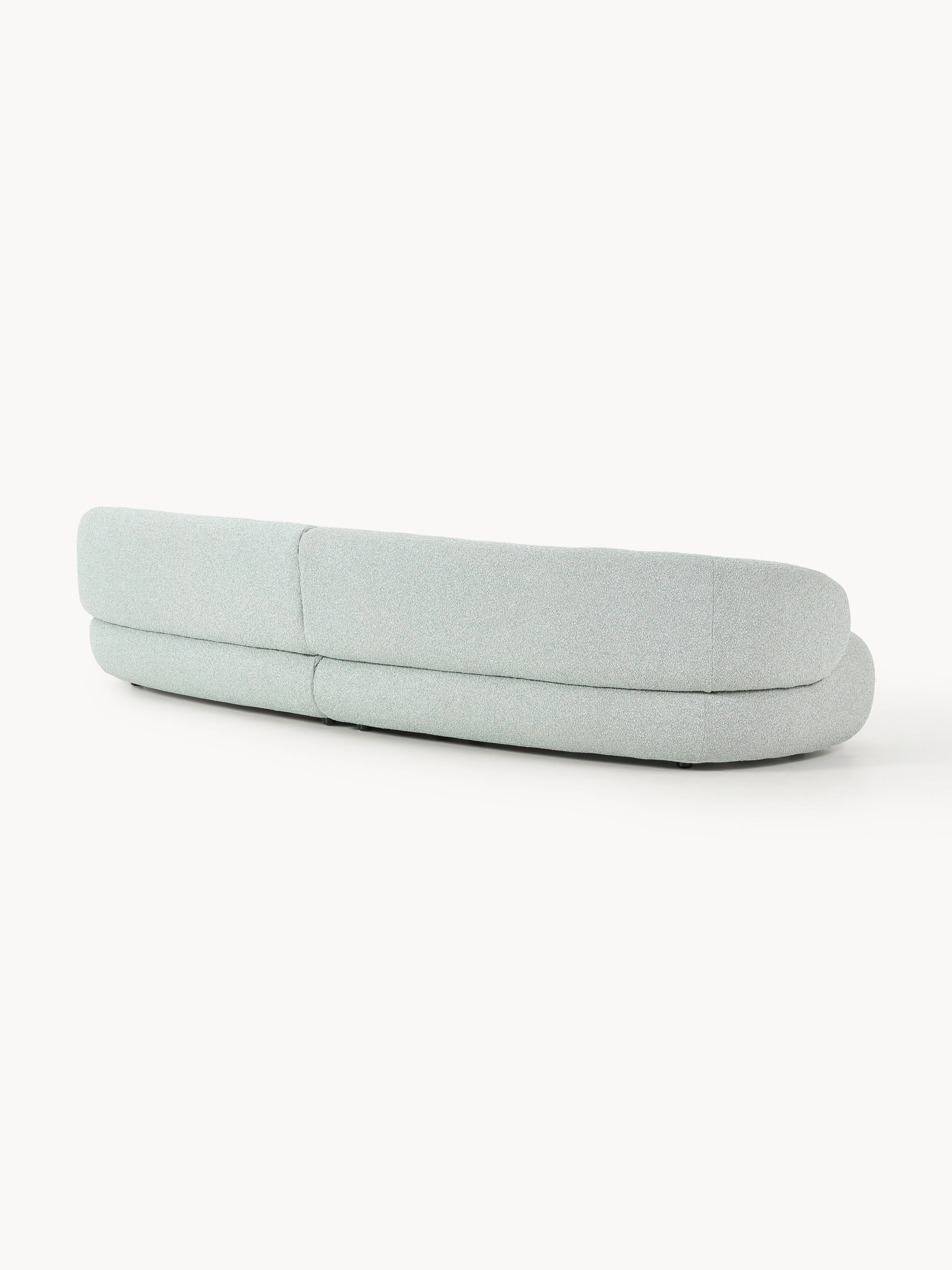 Bouclé-Sofa Alba (4-Sitzer)