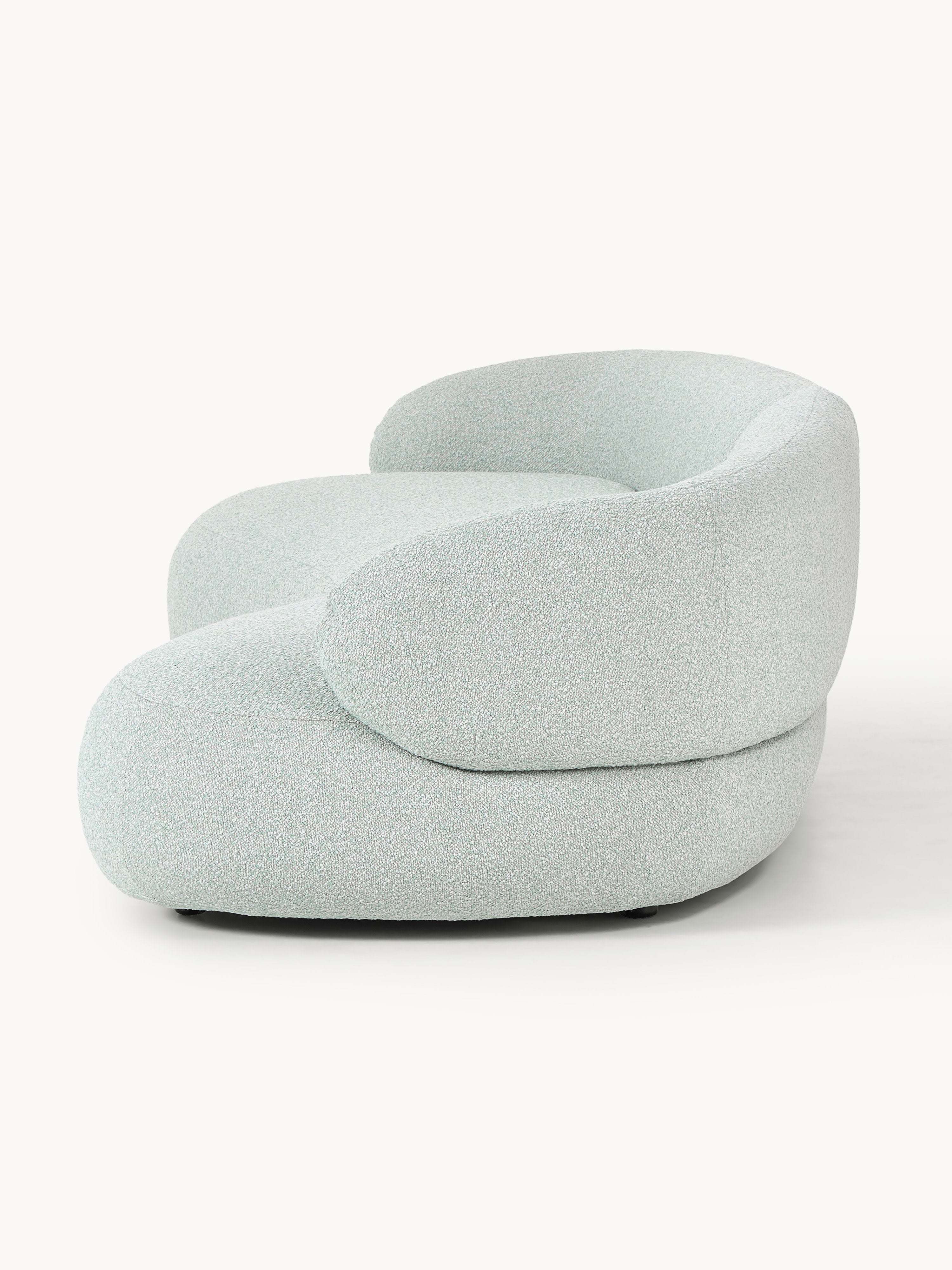 Bouclé-Sofa Alba (4-Sitzer)