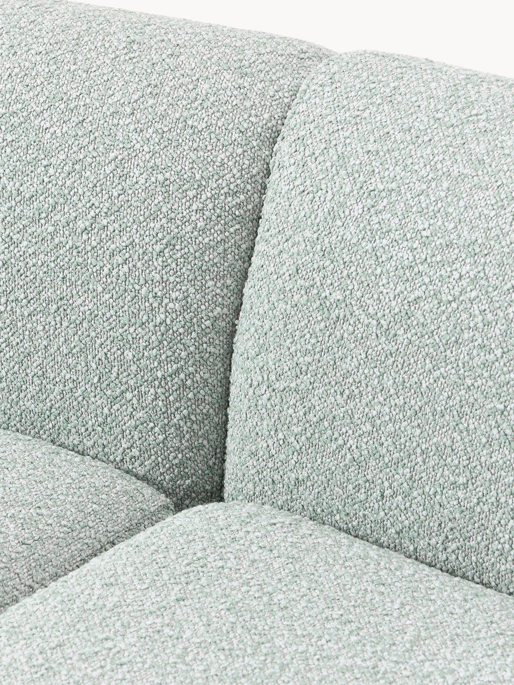 Bouclé-Sofa Alba (4-Sitzer)