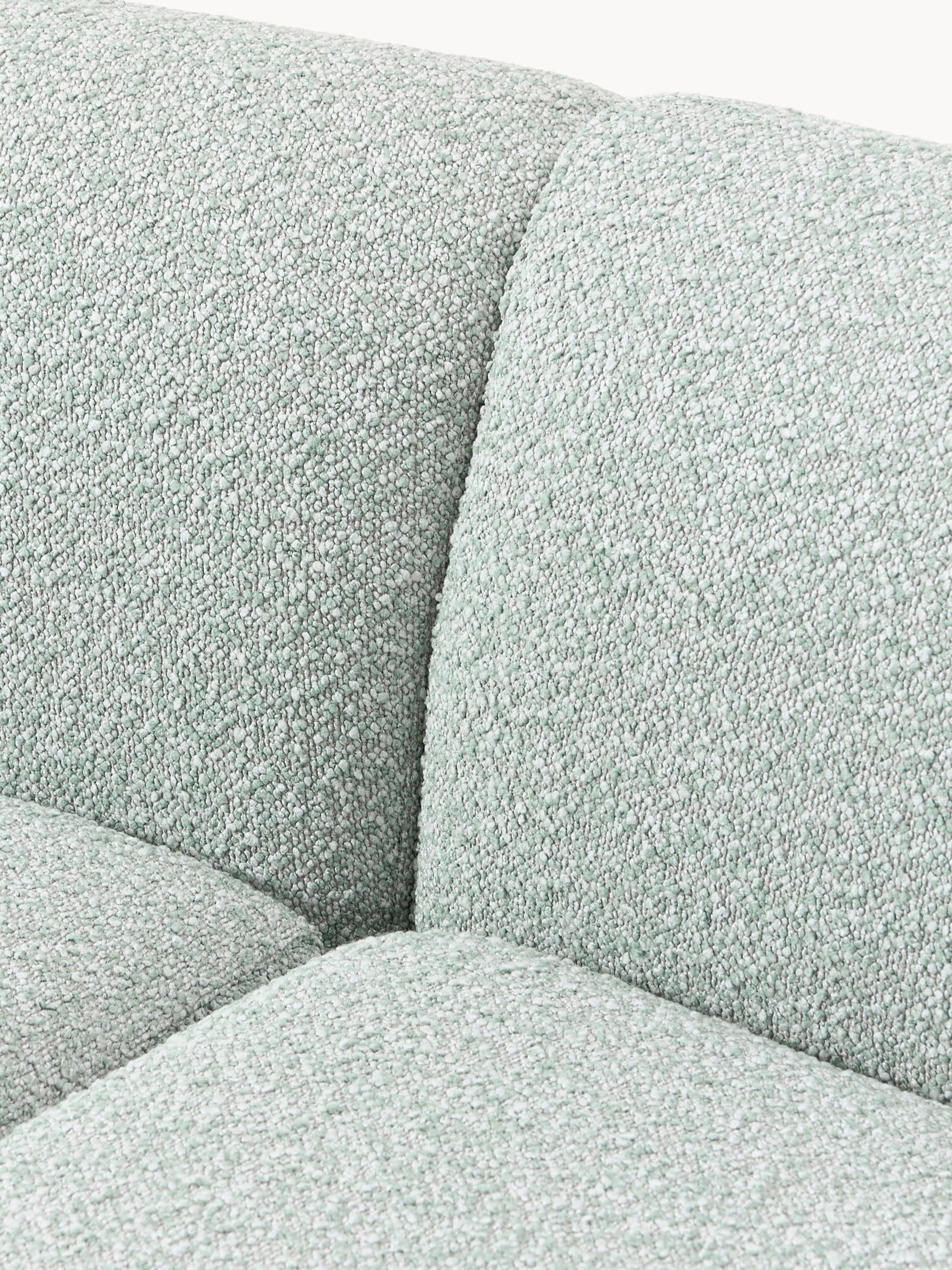 Bouclé-Sofa Alba (4-Sitzer)