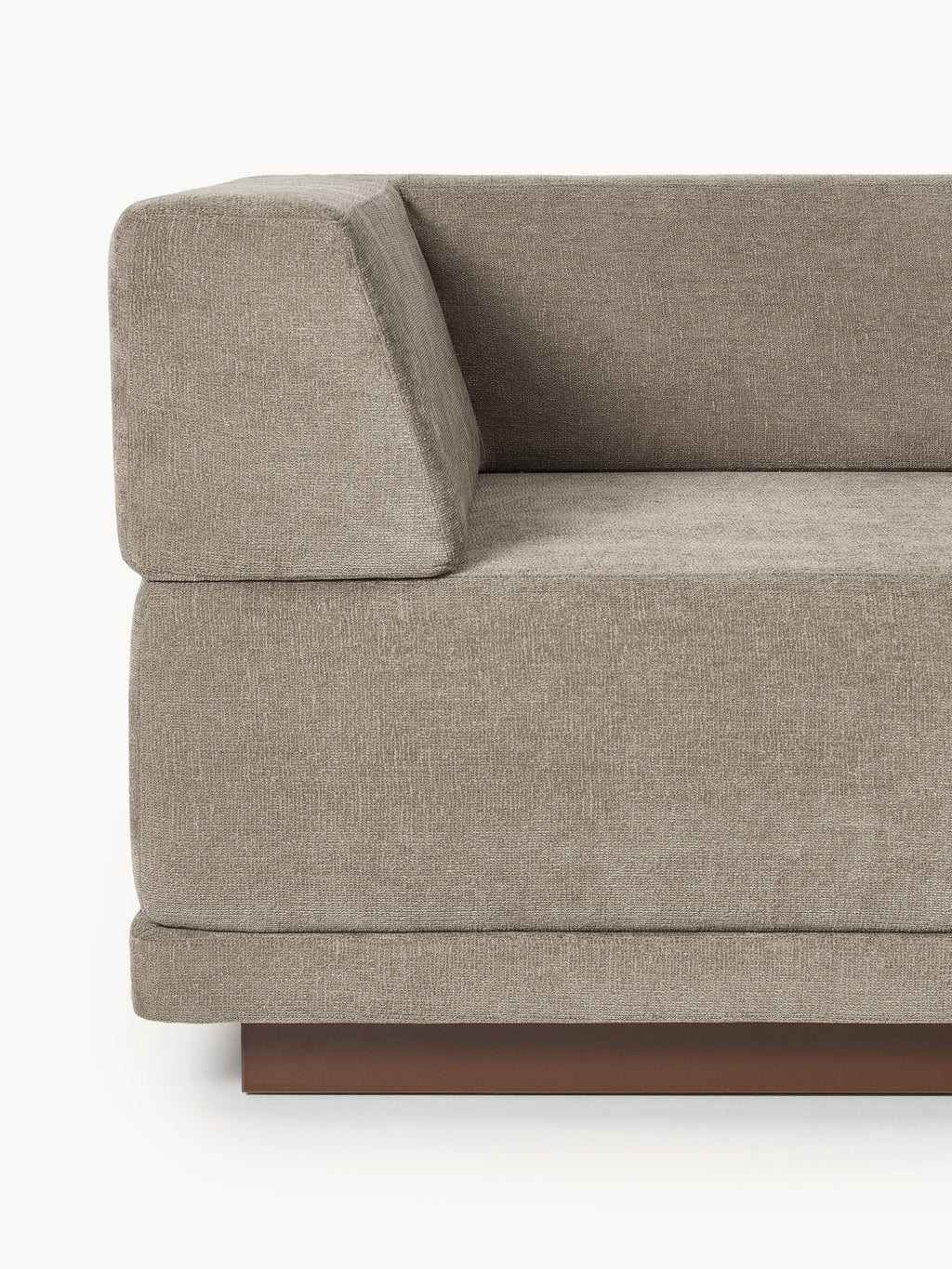 Großes modulares Sofa Colin (4-Sitzer)
