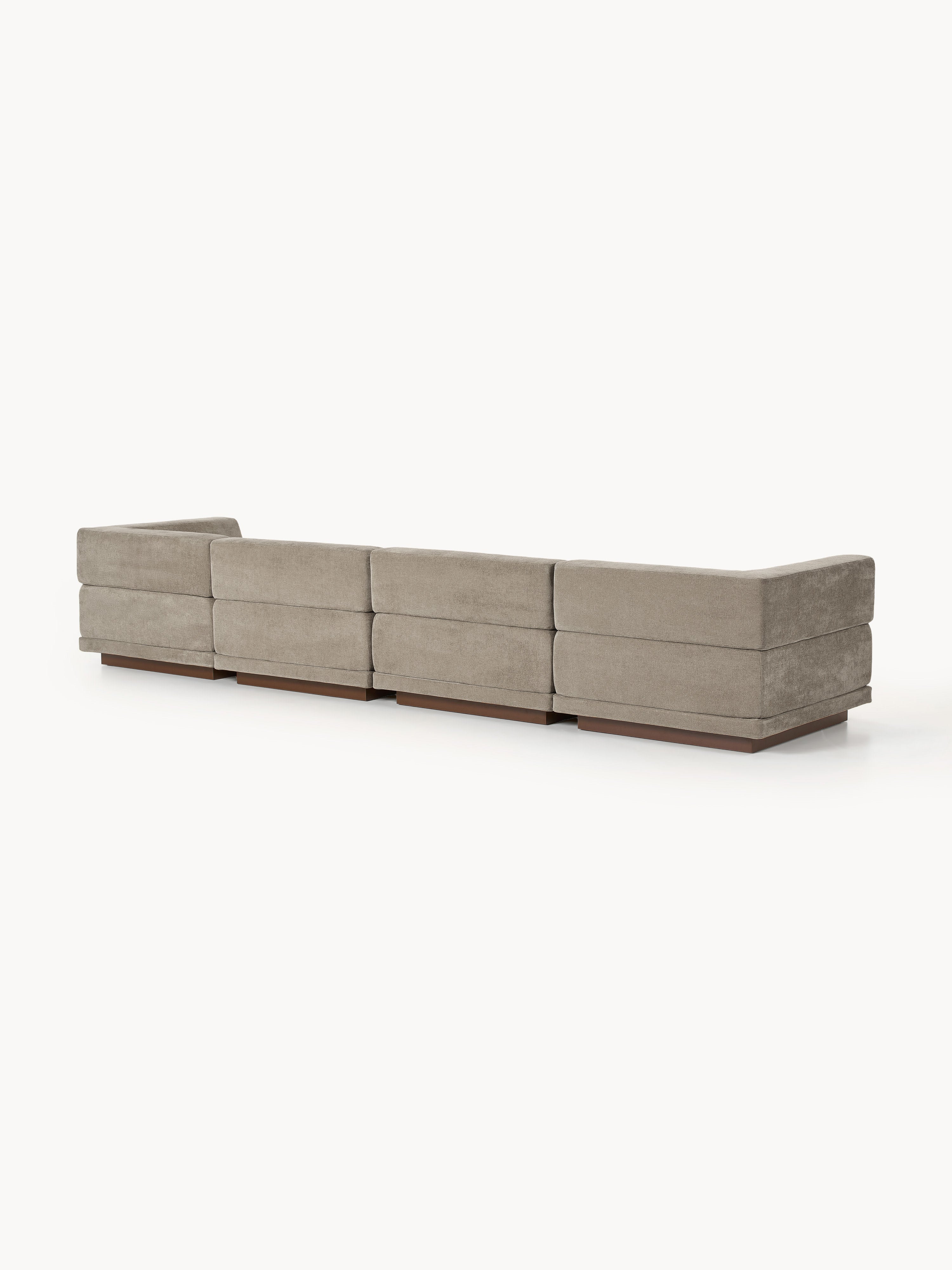 Großes modulares Sofa Colin (4-Sitzer)