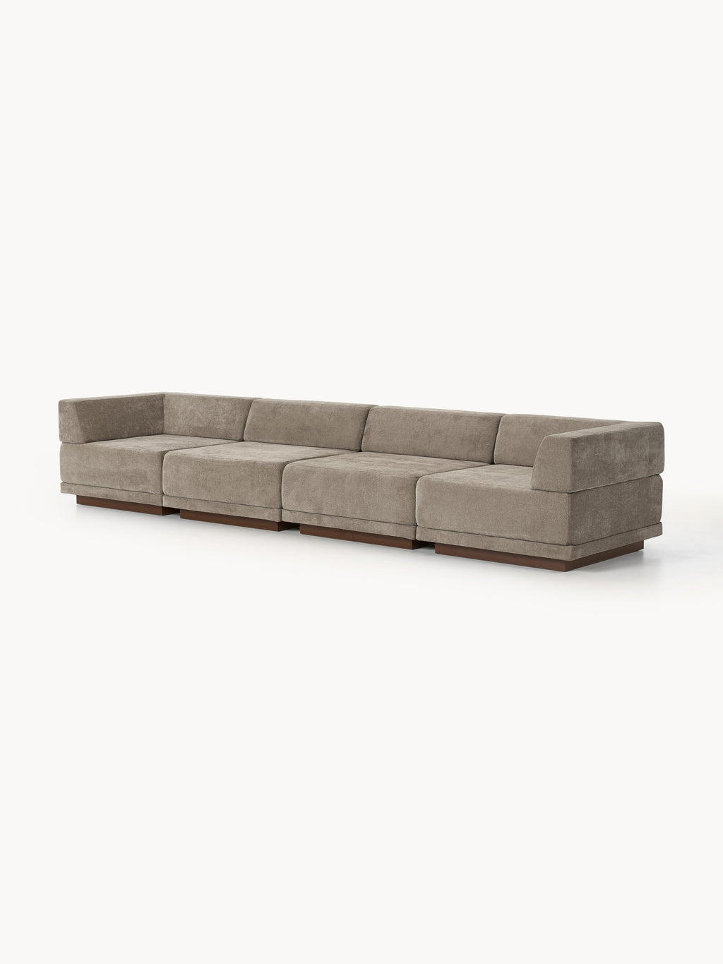 Großes modulares Sofa Colin (4-Sitzer)