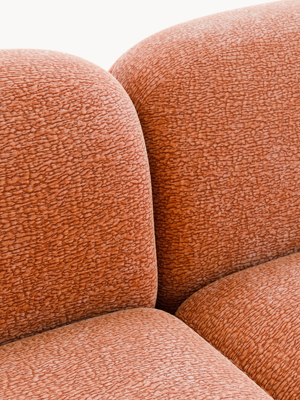Modulares Teddy-Ecksofa Wolke (4-Sitzer)